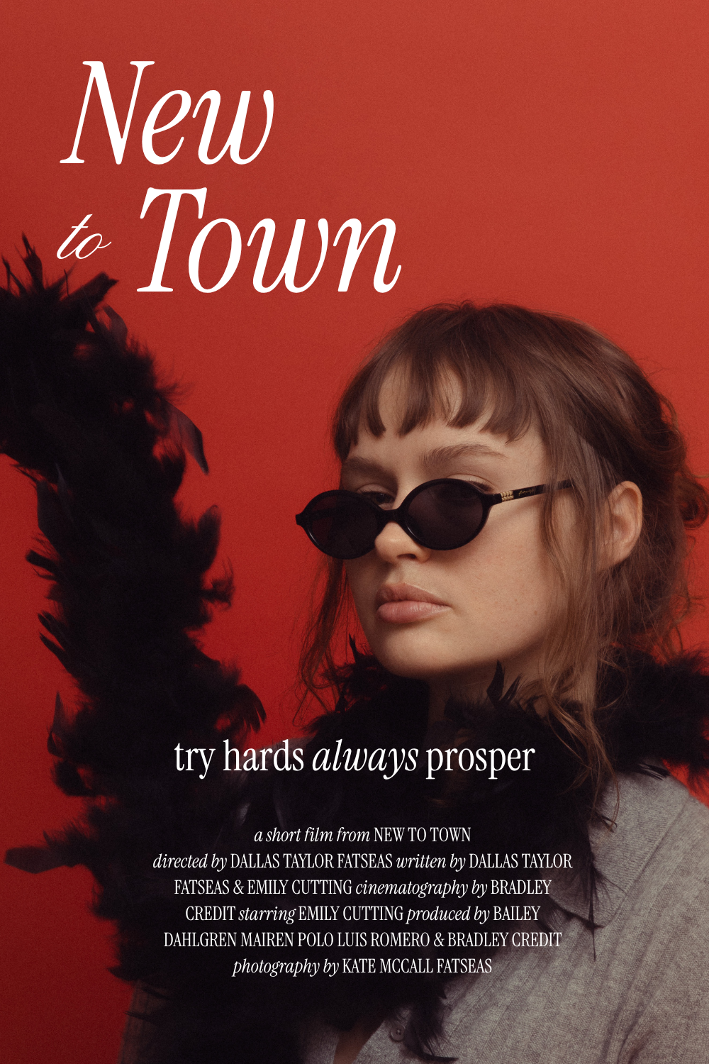 New to Town (2026), Director, Writer, Producer, Actor