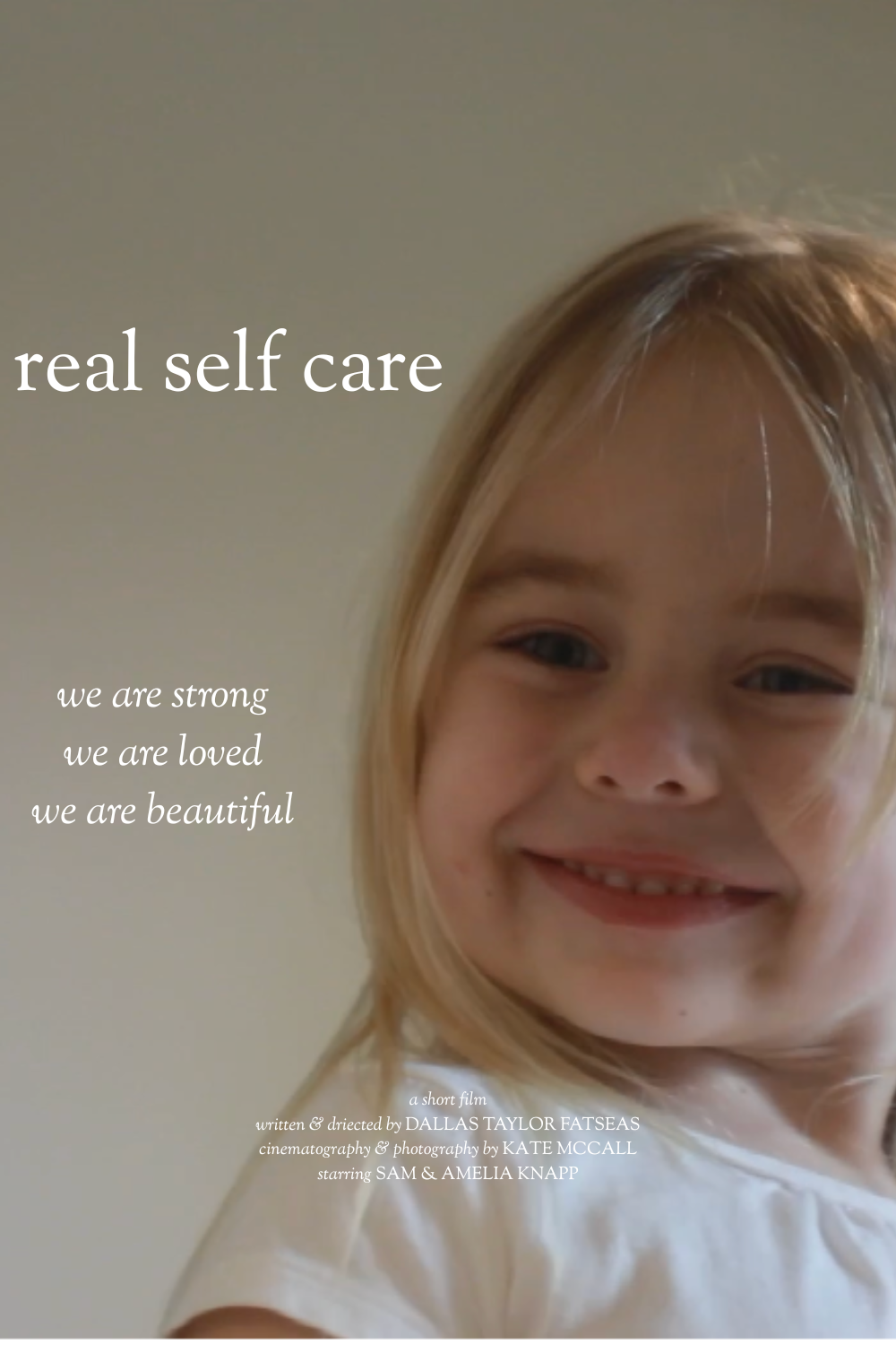 Real Self Care (2023), Writer, Author, Director