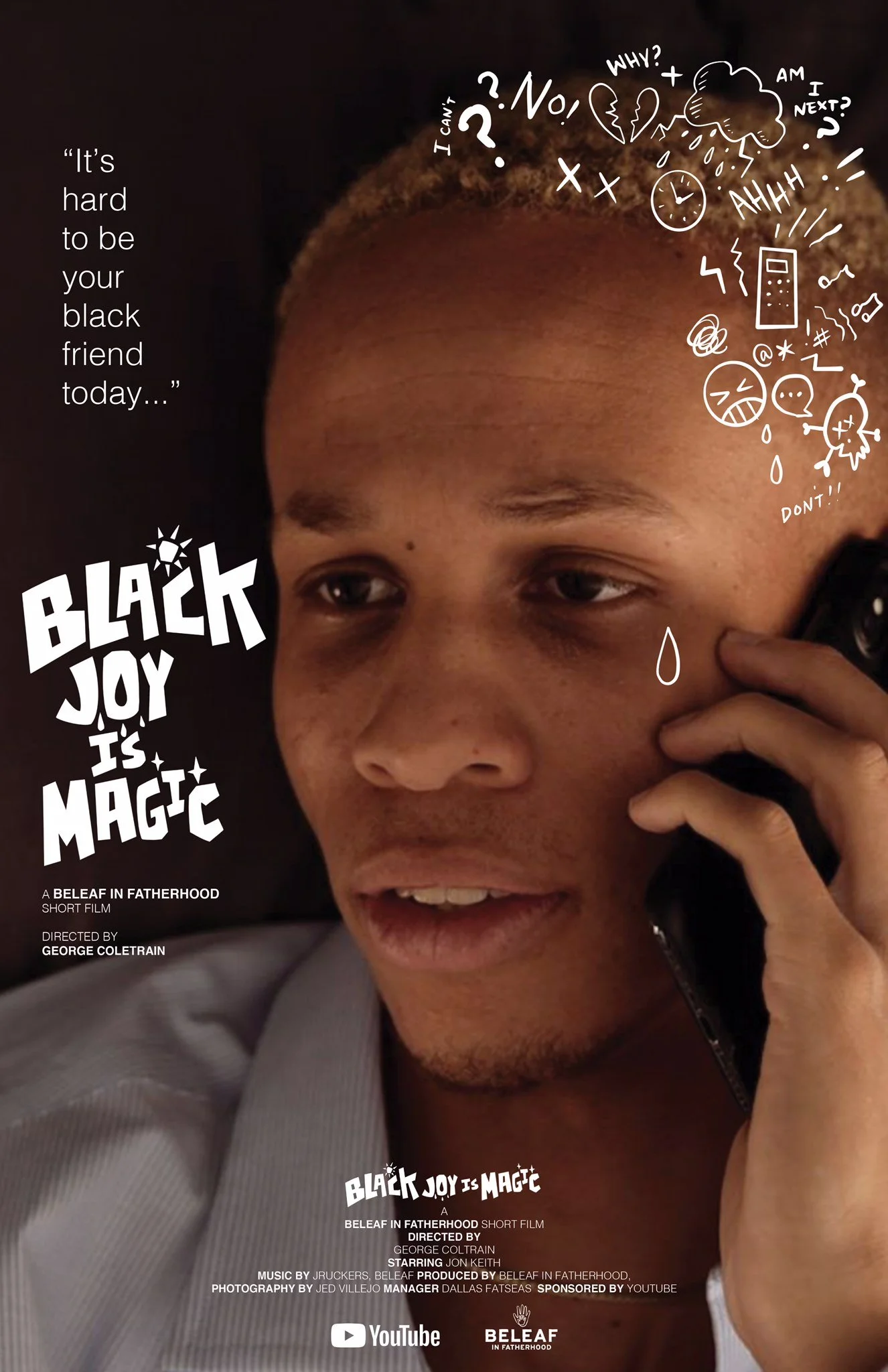 Black Joy Is Magic (2020), Assistant Director & Writer

Executive Produced by Jamila Jordan & YouTube's Bear Witness Take Action Program