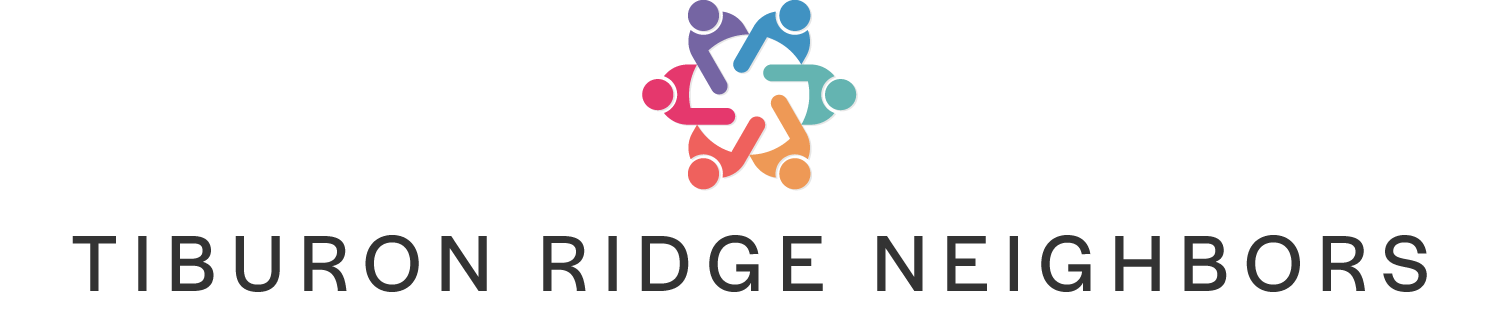 Tiburon Ridge Neighbors
