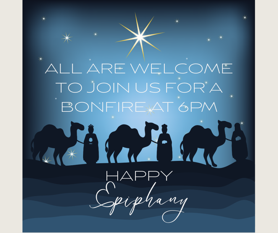 Epiphany Bonfire