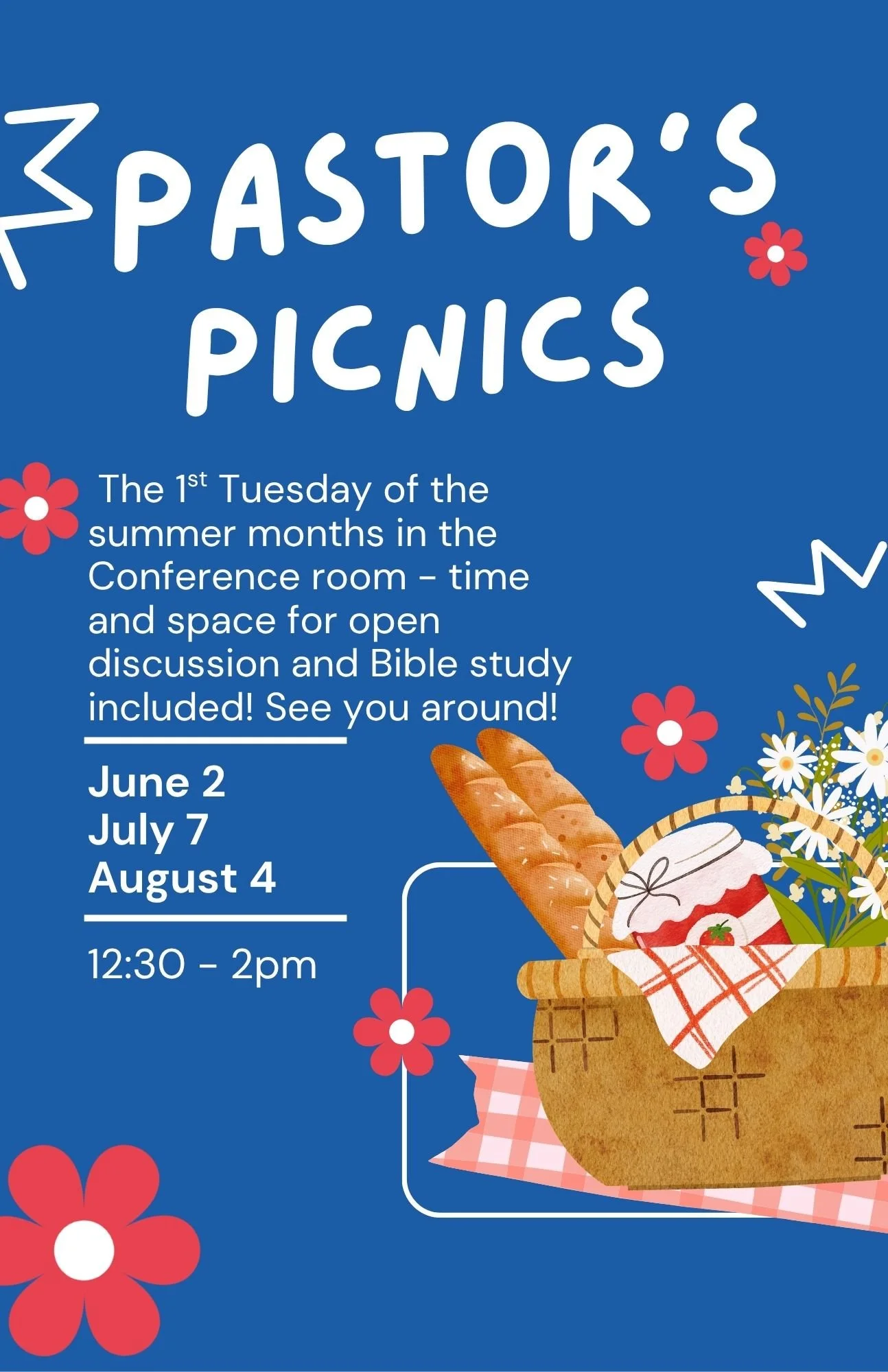 Pastor’s Picnics