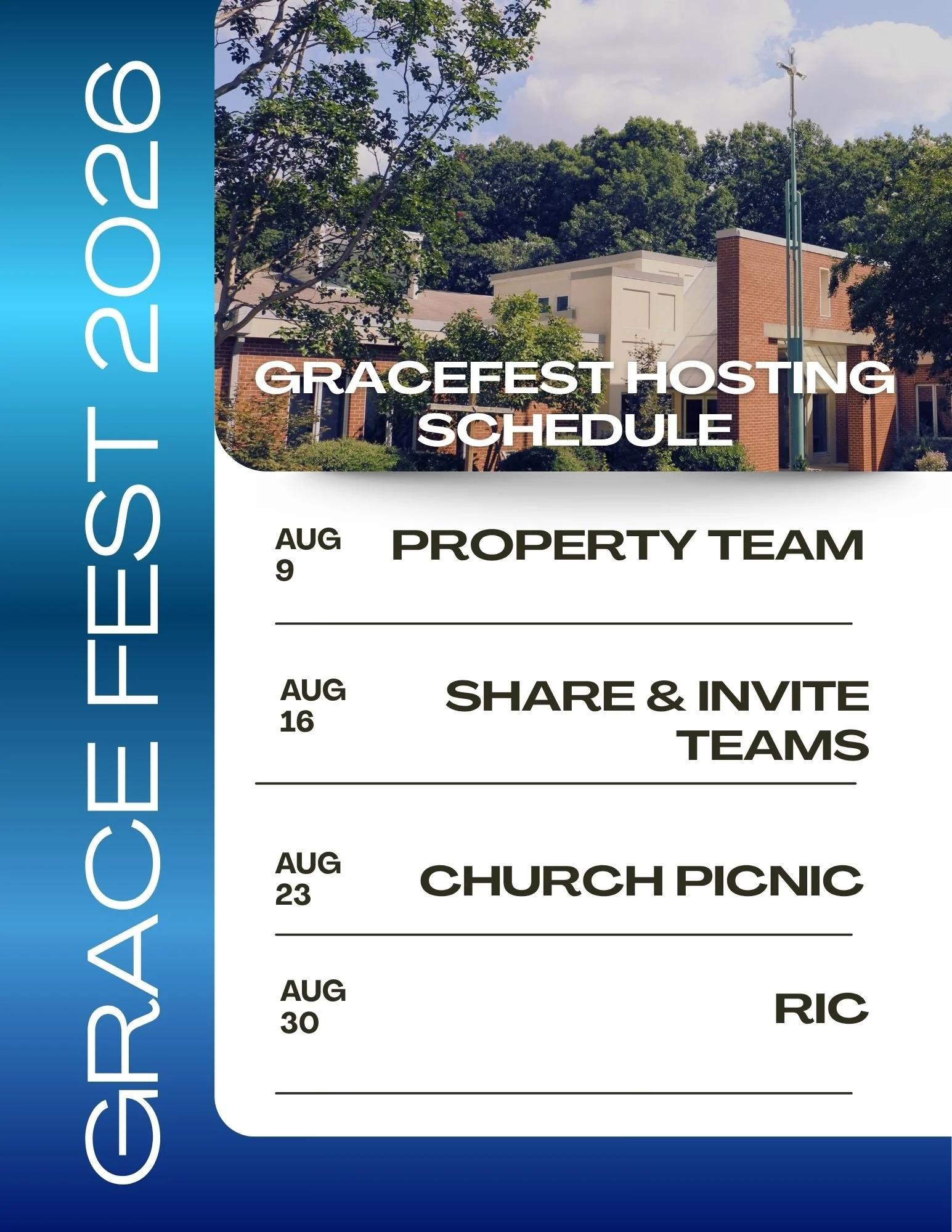 Gracefest Continues