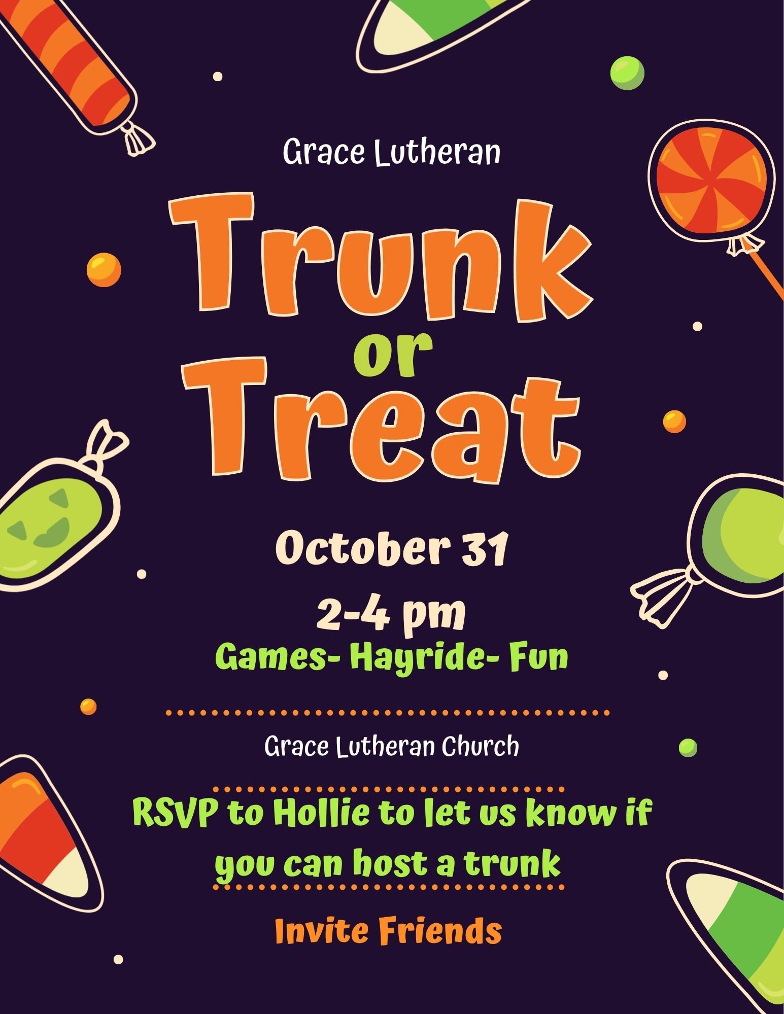 Trunk or Treat
