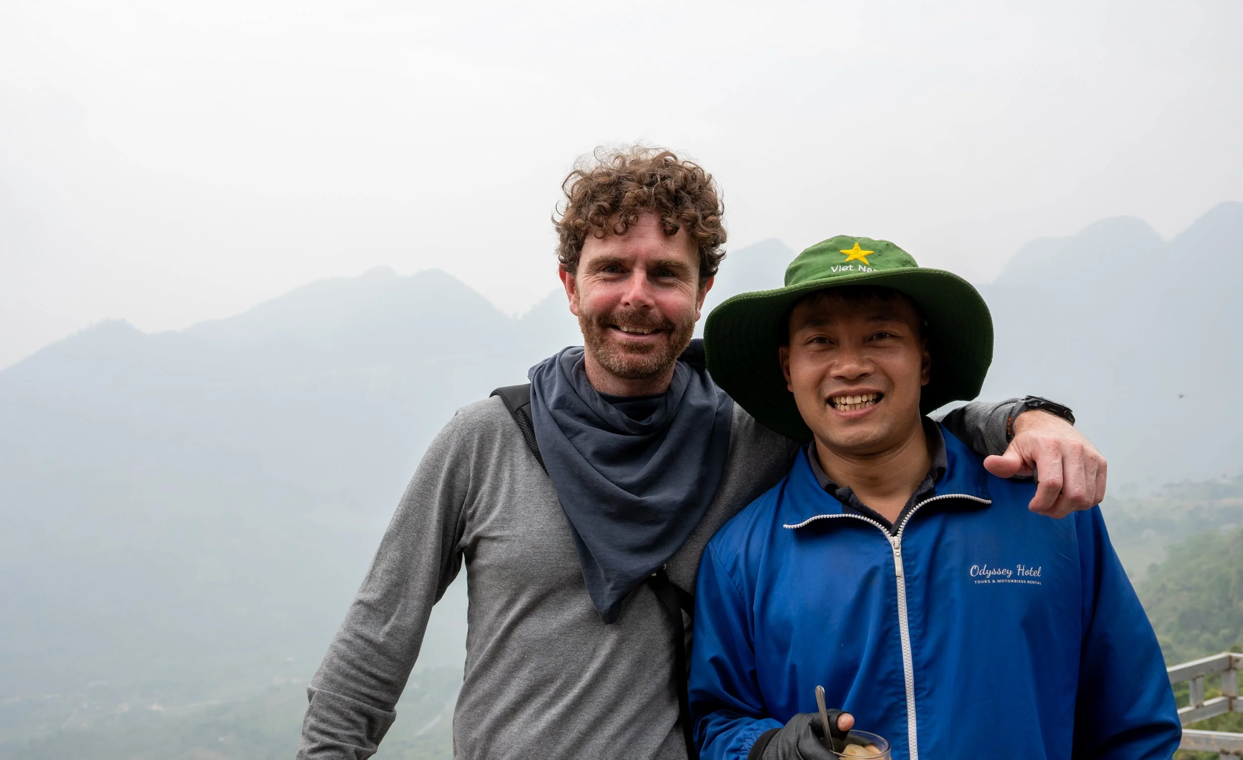 4/ Throwing around bravery 