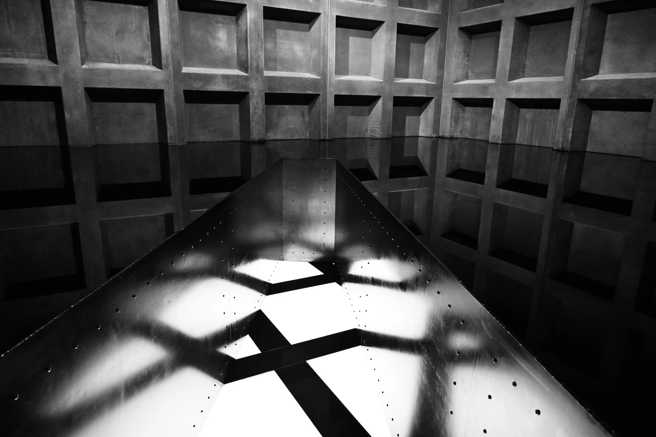 Oily reflections. MONA art gallery. Feb 2026