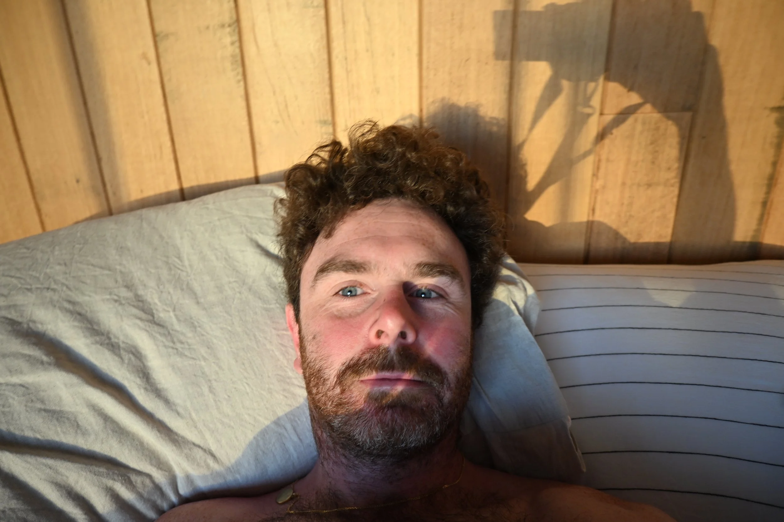 No sleep.Self sunrise. Eaglehawk neck Feb 2026 