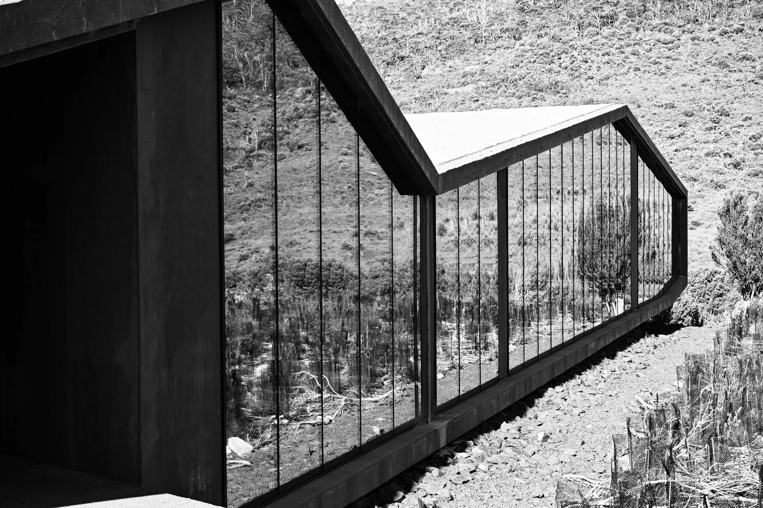 Dove Lake & cradle mountain reflected. Tasmania, Feb 2026