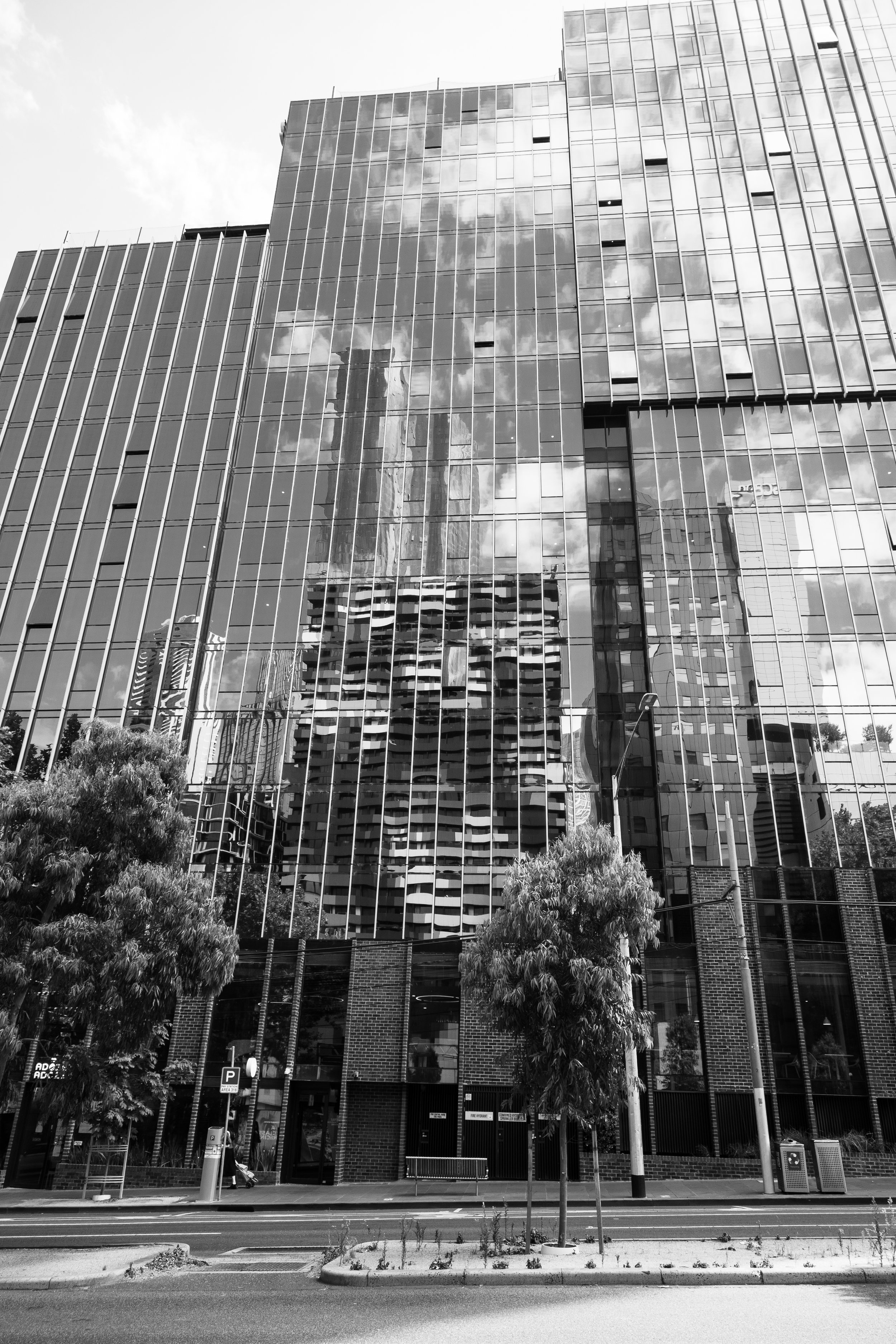 Building on building on building. Melbourne, Feb 2026