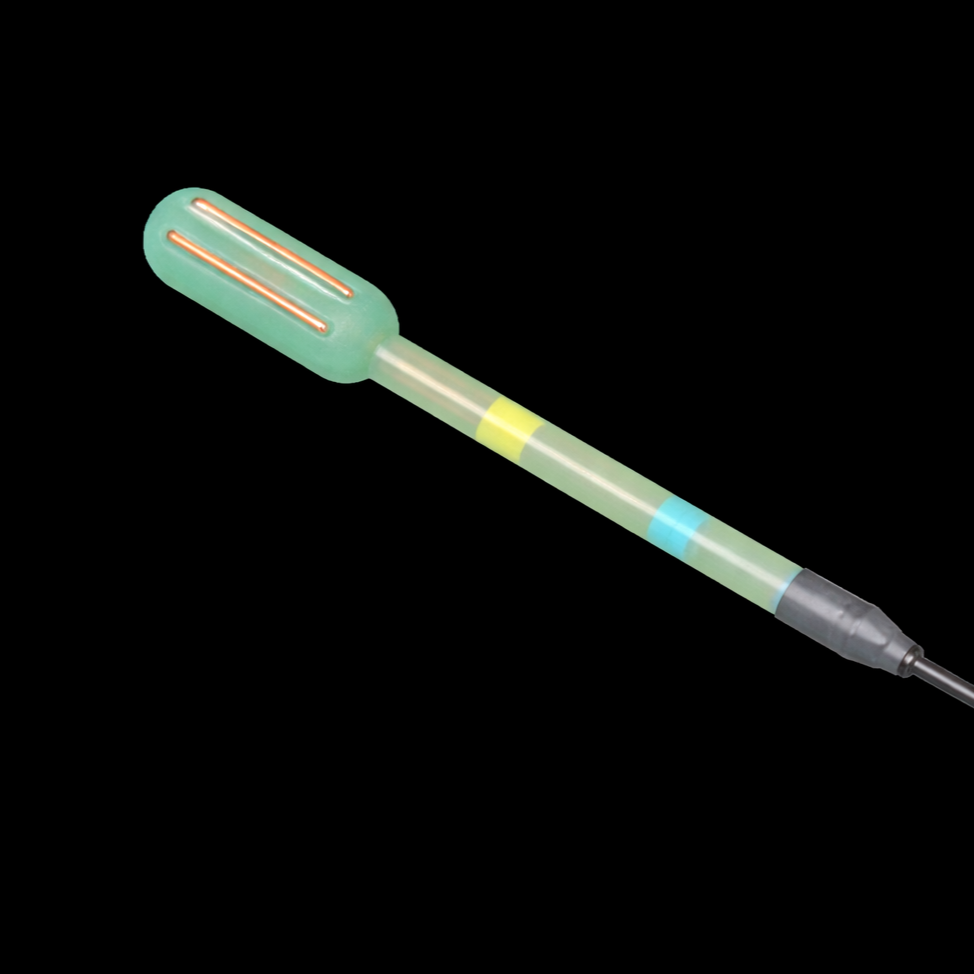 40 mm 3 electrode probe