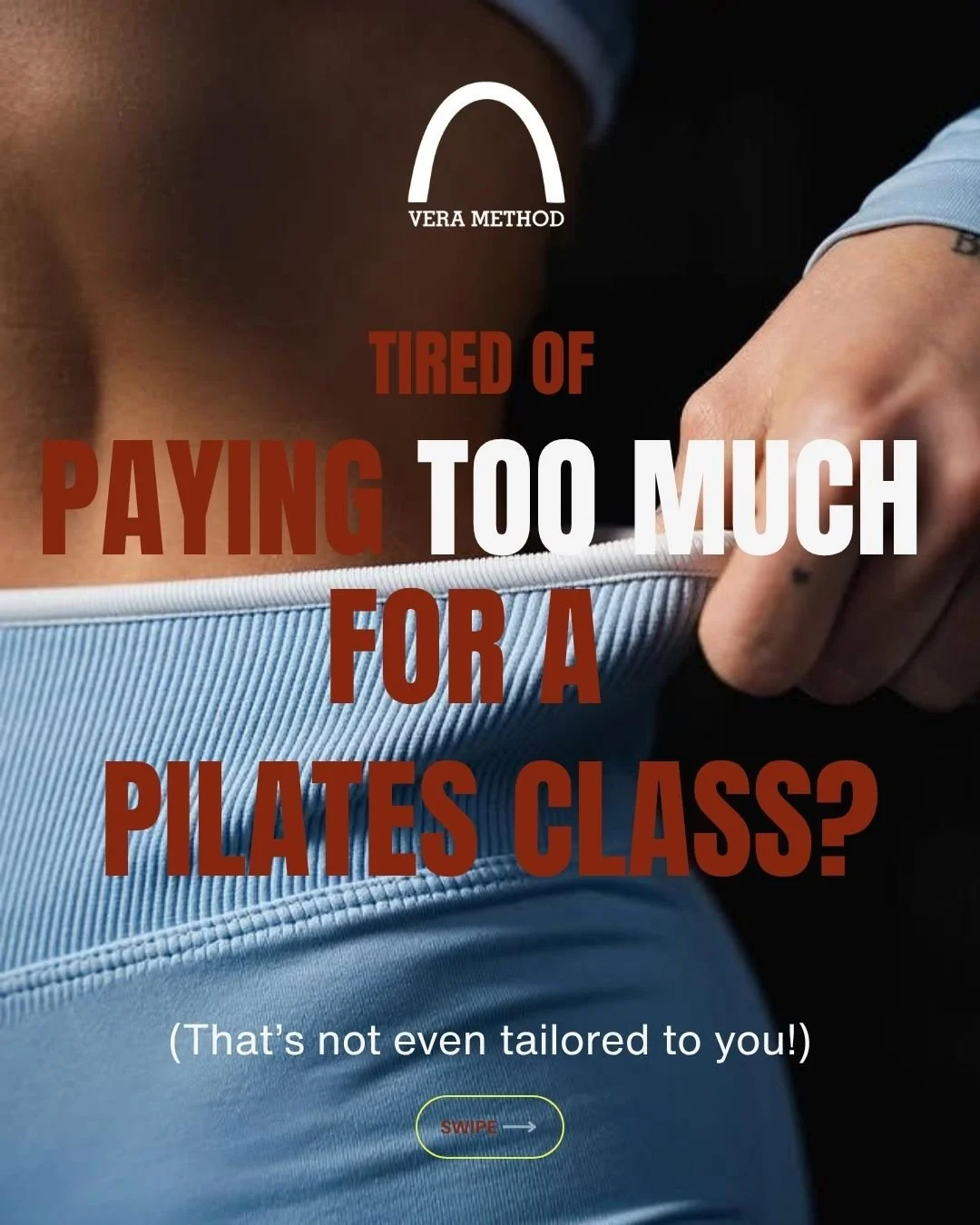 Want a free Pilates class? 💙

For the month of October, you and your friends can take a complimentary online Pilates class. 

Each class will be tailored to the group (including modifications for pre/postnatal, injuries or conditions), with opportun