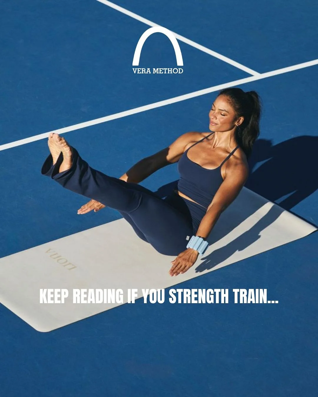 As someone who has strength trained for the better part of 10 years&hellip; 

When I started making Pilates a priority alongside my strength training, everything shifted. My body could make sense of movements that always felt stuck. My range of motio