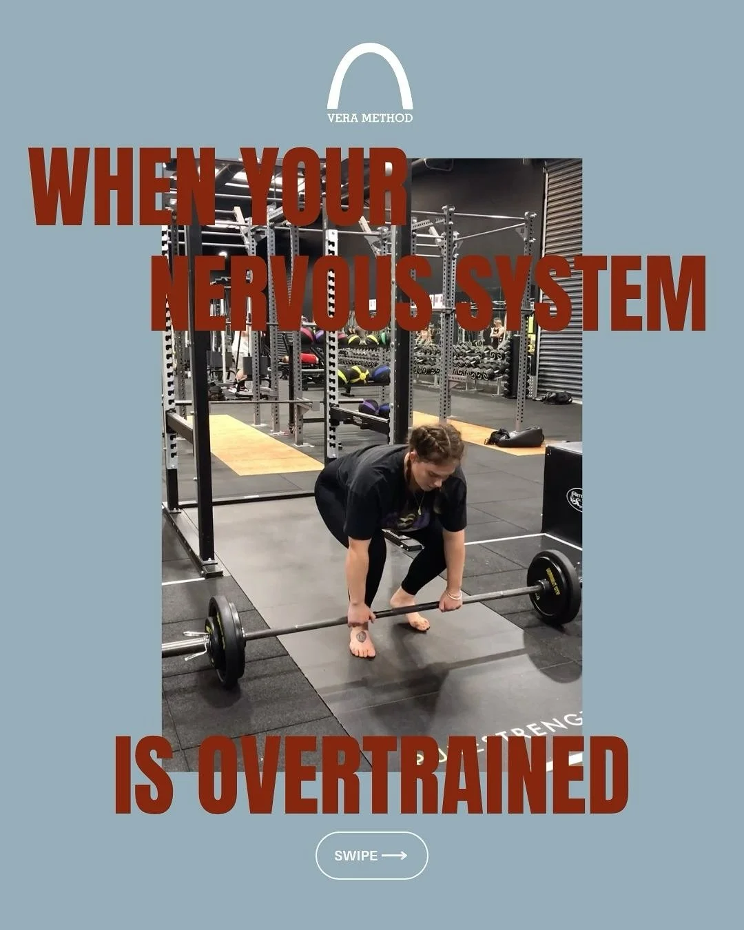 Read this if you&rsquo;re neglecting your recovery 🛑 

There is no point training to burnout. If you can&rsquo;t recover, if your mobility is restricting your lifts, if you keep getting sick&hellip; it might be time to switch out a high intensity wo