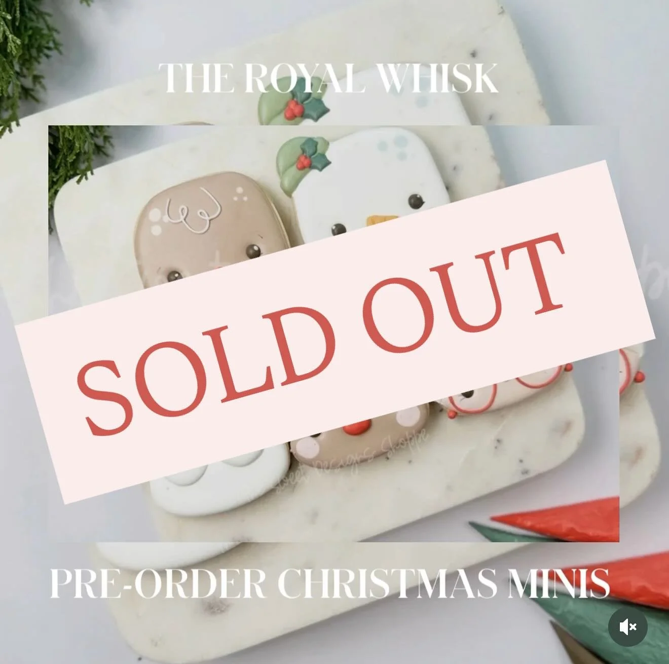 And just like that&hellip; Christmas pre-orders are officially SOLD OUT 🎄✨
We want to say the biggest, warmest thank you to everyone who placed an order, shared our posts, tagged us, or cheered us on this season.
Every cookie, cake, jar, and swirl i