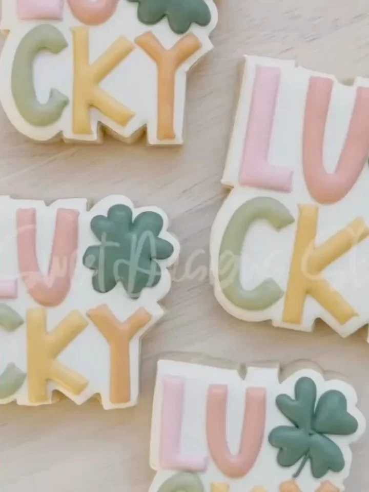 🍀 PREORDERS ARE LIVE! 🍀

Our St. Patrick&rsquo;s Day cookies are officially up and ready to be claimed! Think festive designs, all the lucky vibes, and the same delicious cookies you know and love&mdash;perfect for parties, classrooms, gifting, or 