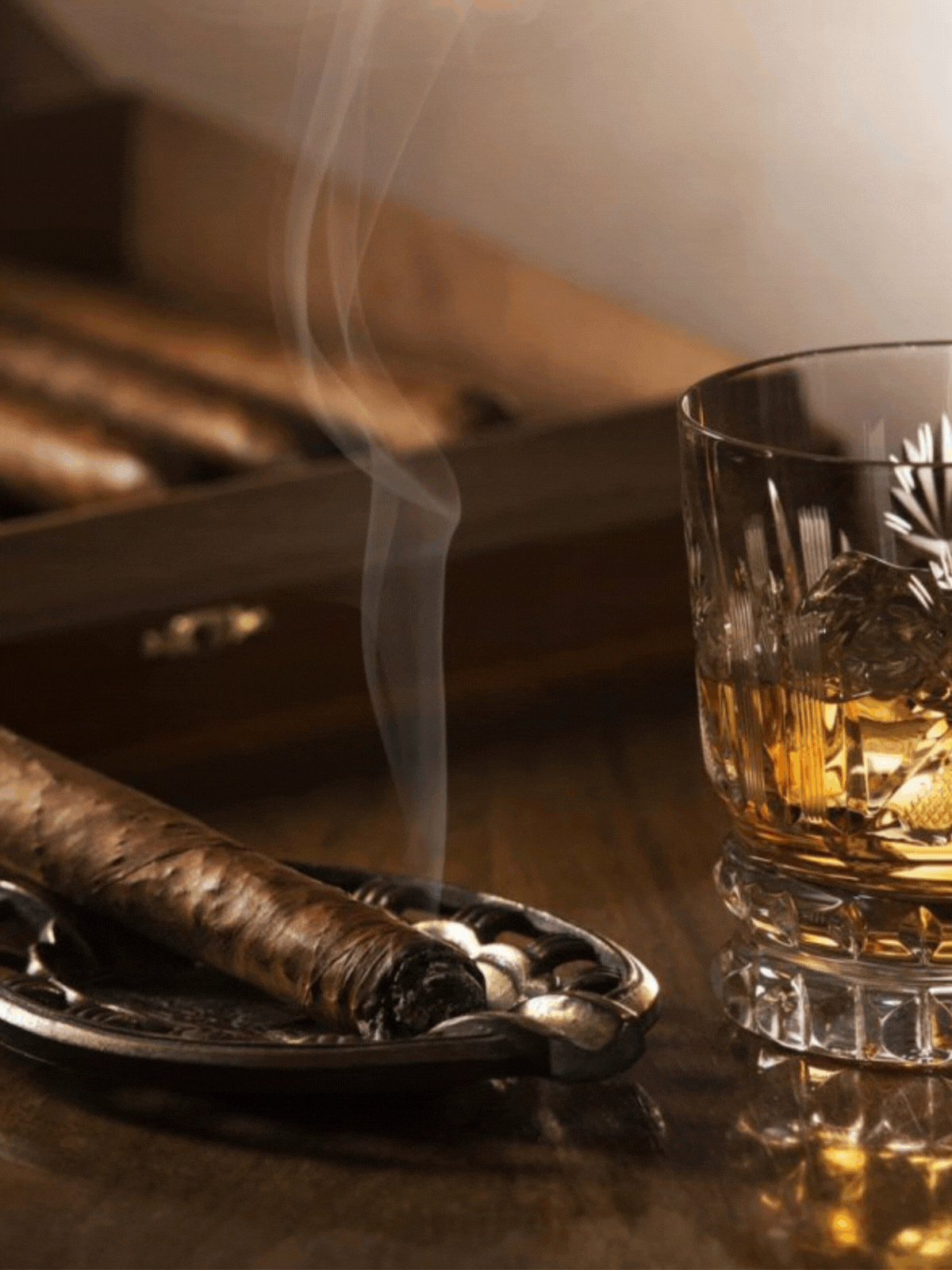 CIGAR ROOM