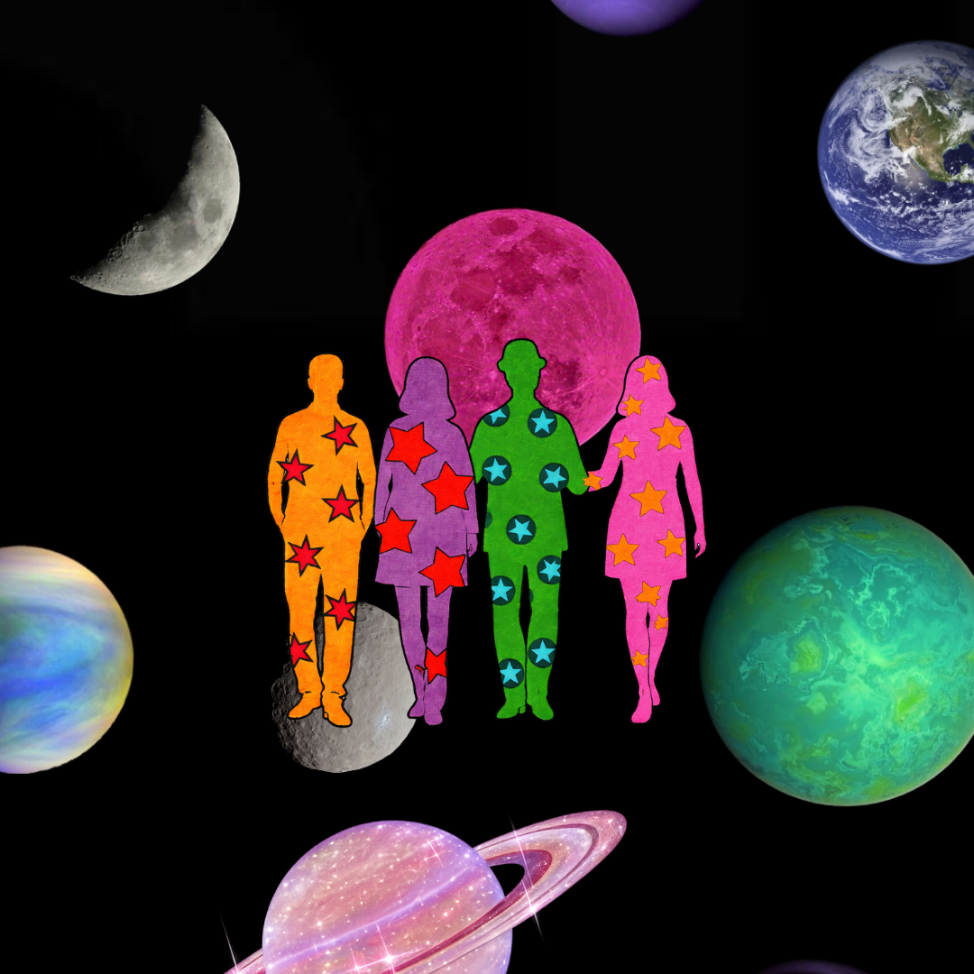 Behind the Vibe — Where Chaos Meets Cosmos