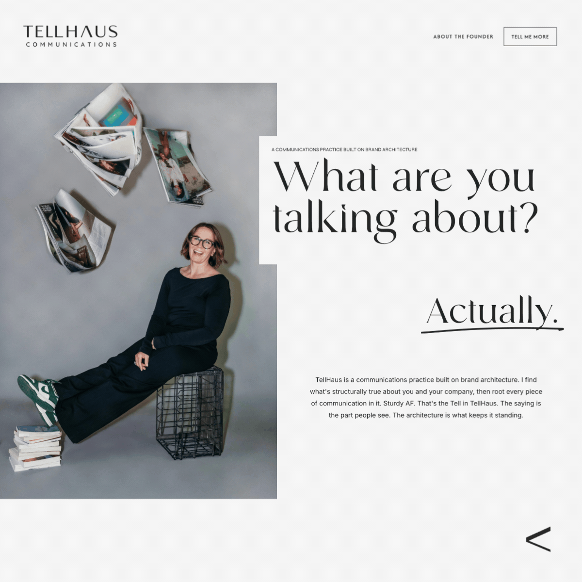Tellhaus Communications X 20A DSGN_website design.gif