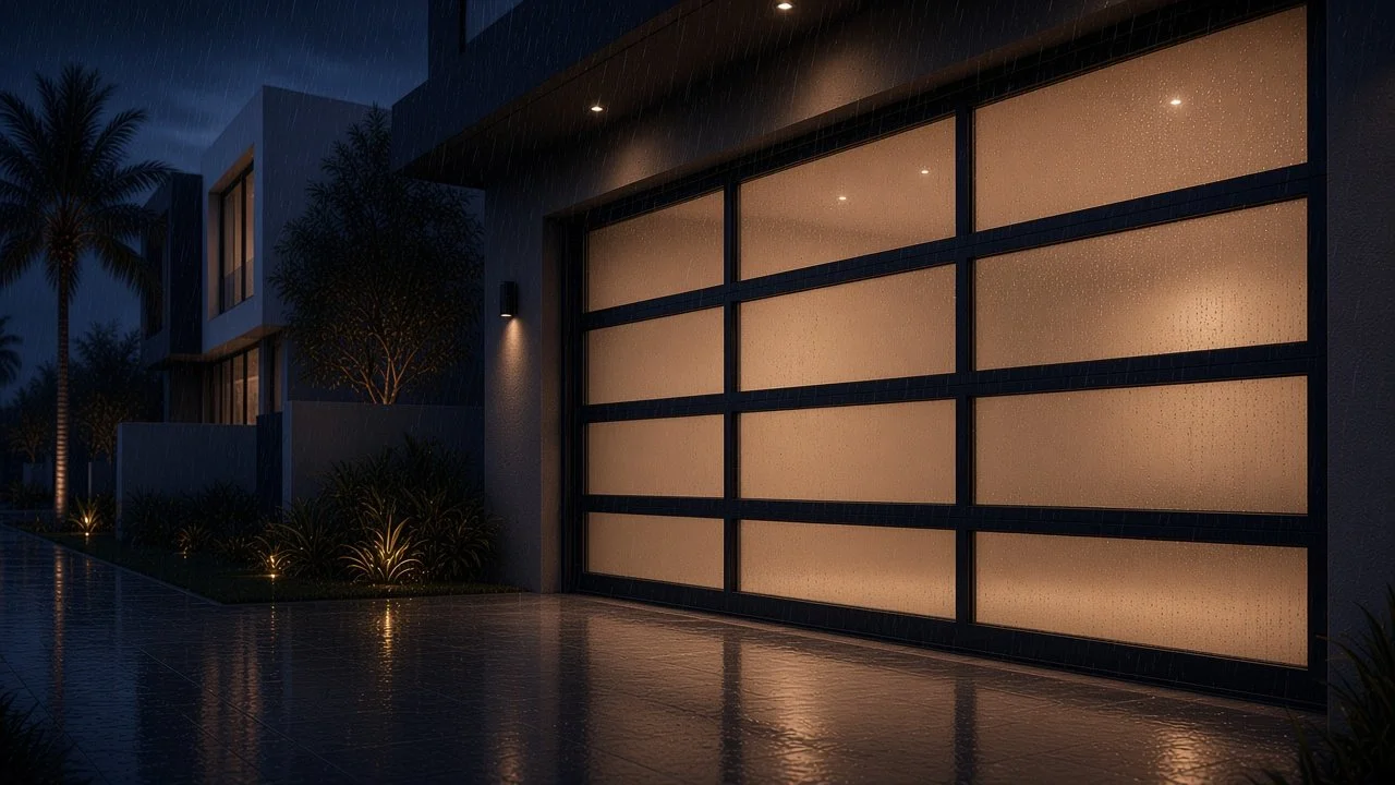 Glass Garage Doors