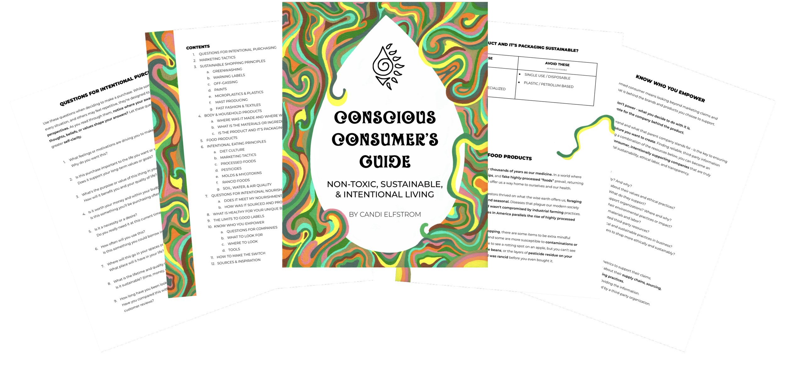 CONSCIOUS CONSUMER’S GUIDE