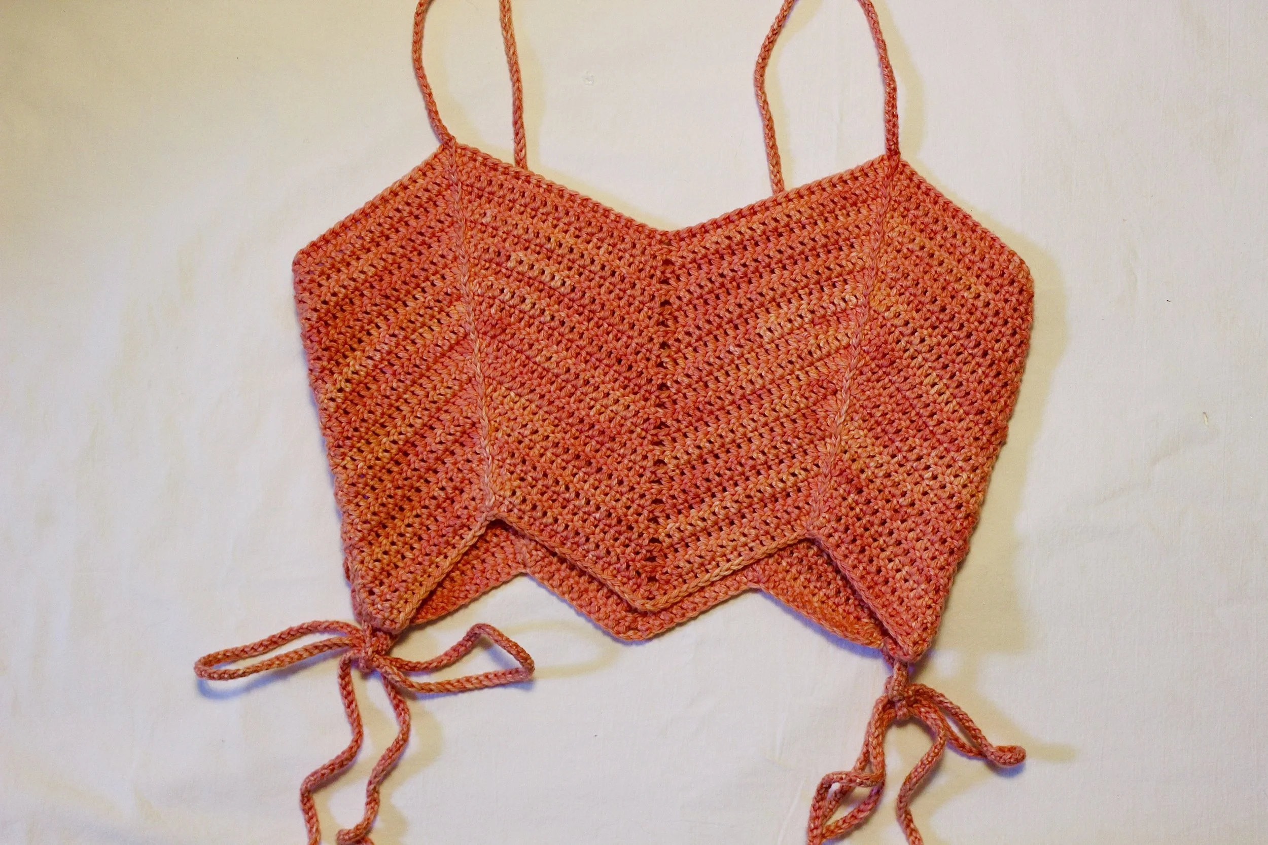 CROCHET PATTERN - AGATE TOP