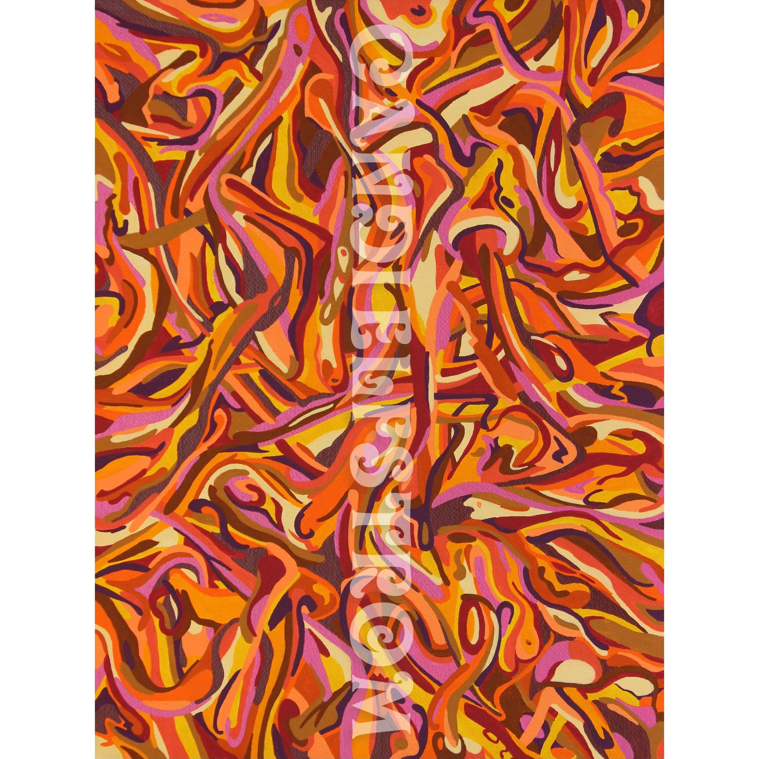 “MUSHROOM GORGE” ART PRINT