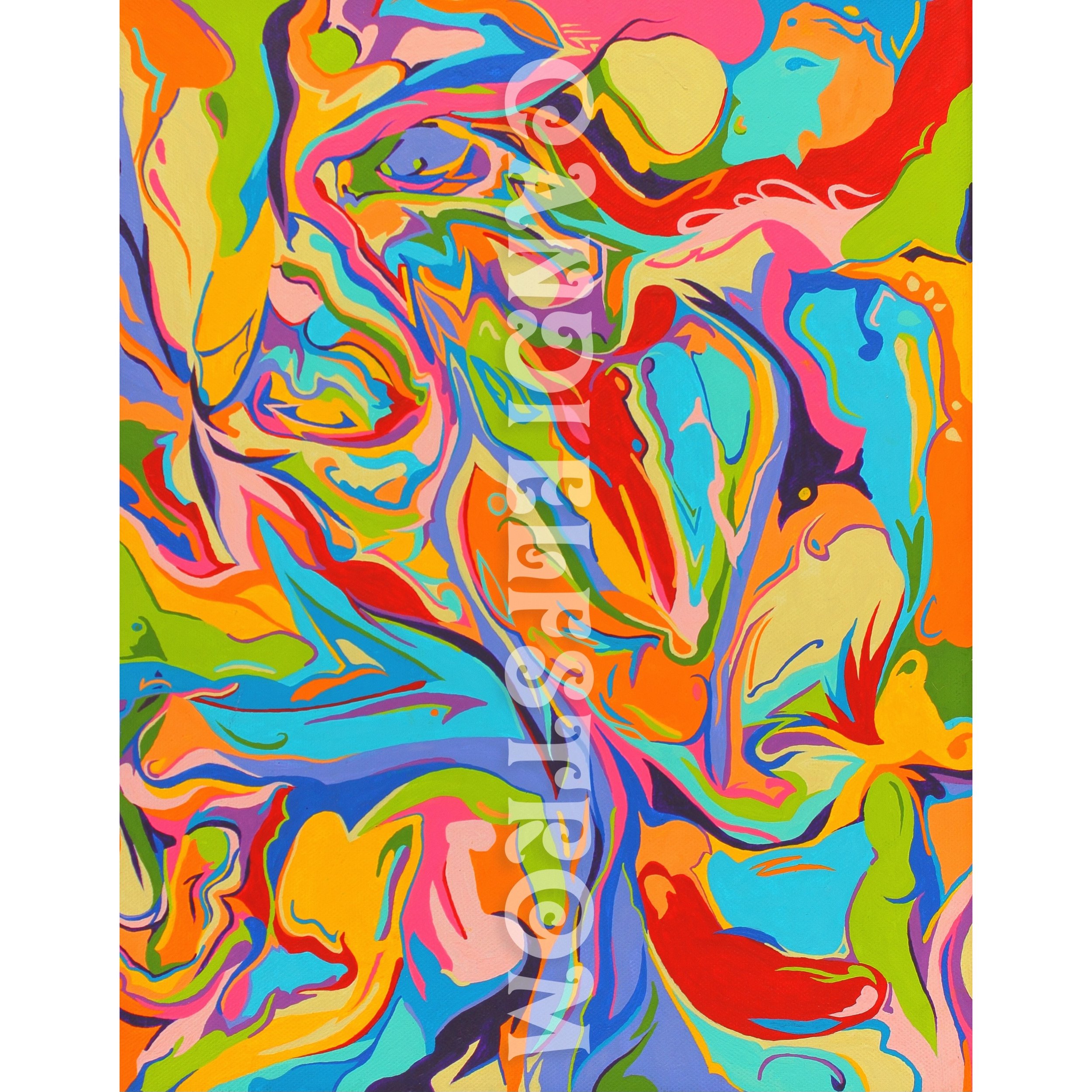 “GENESIS” ART PRINT