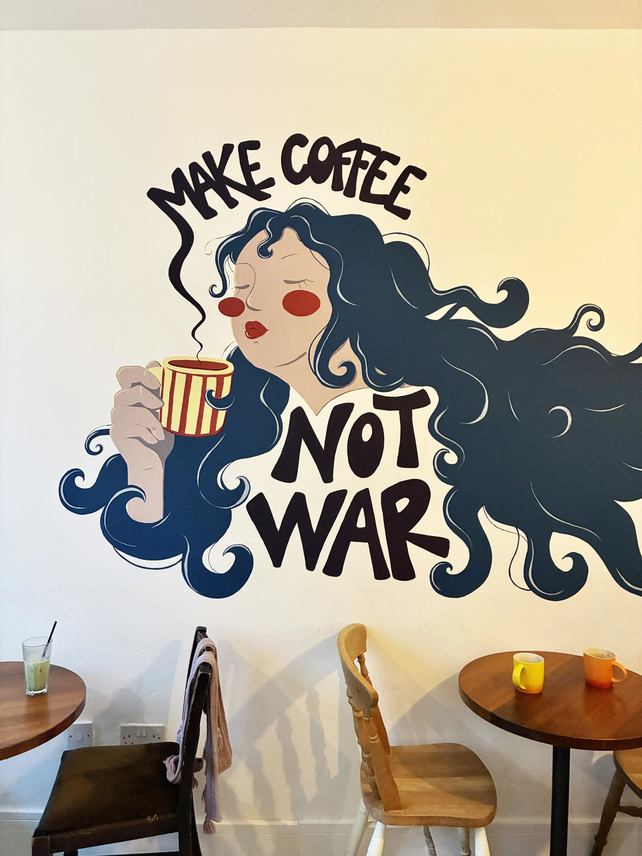 Make Coffee not War