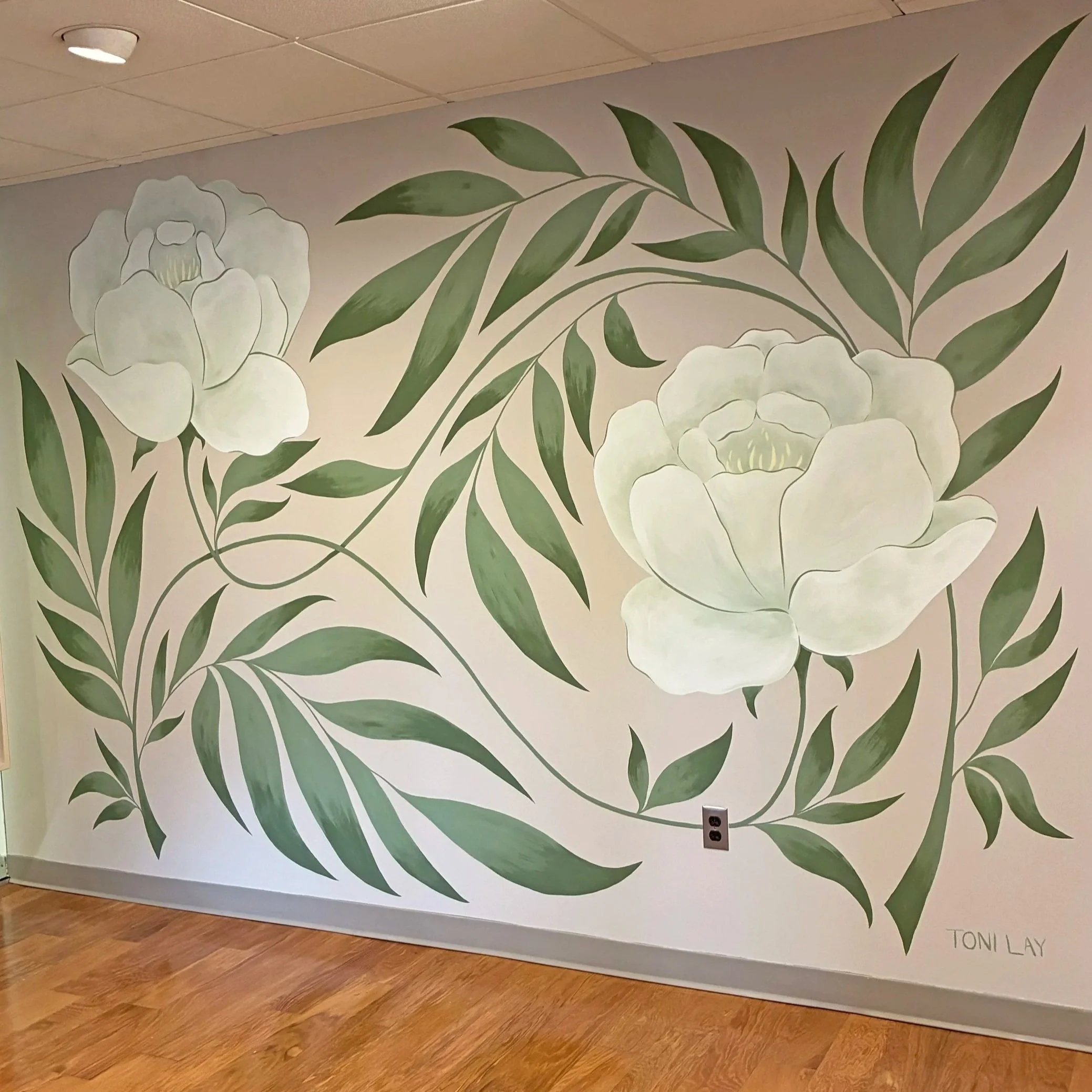 Flowing Floral 2