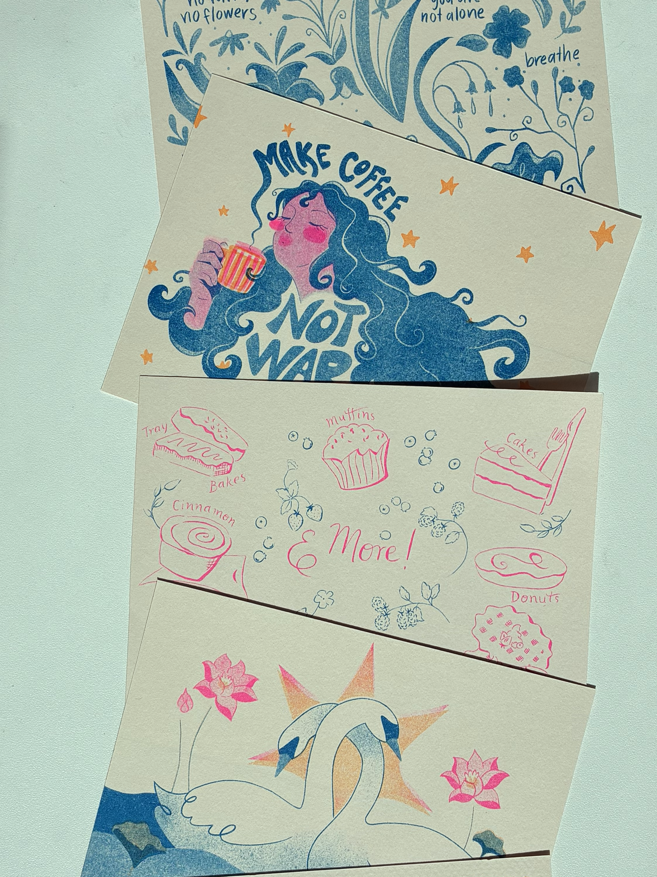 Spring Postcards