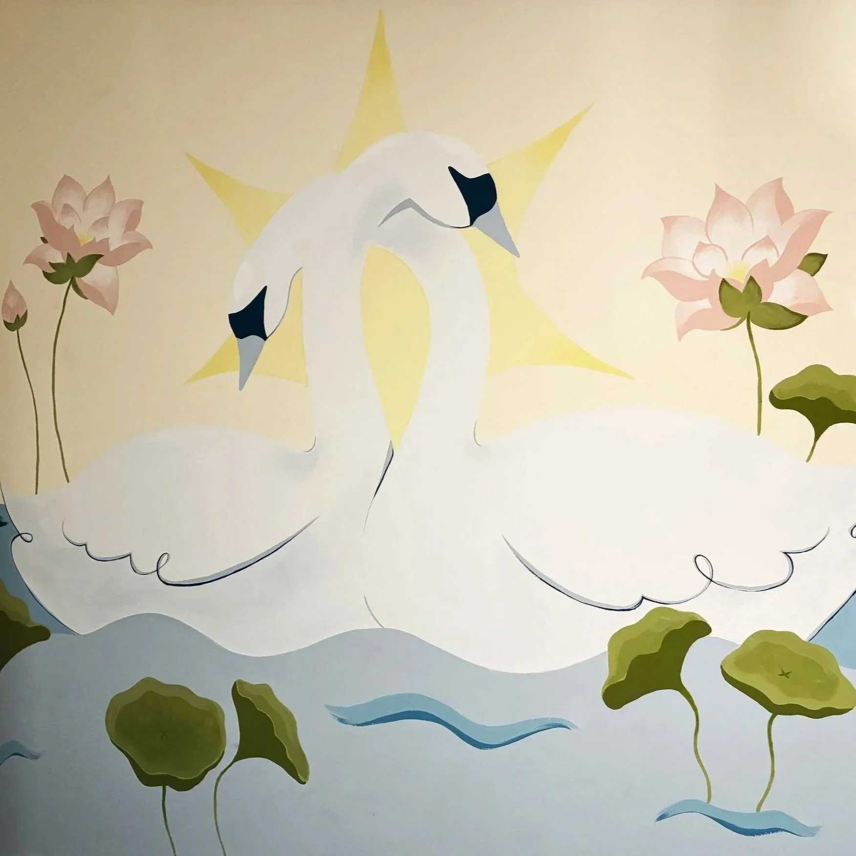 Swan Scene