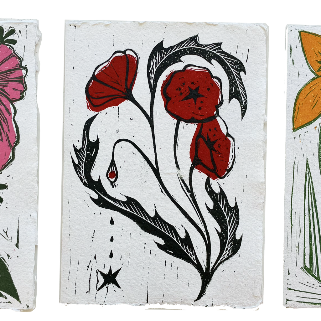 Floral Cards