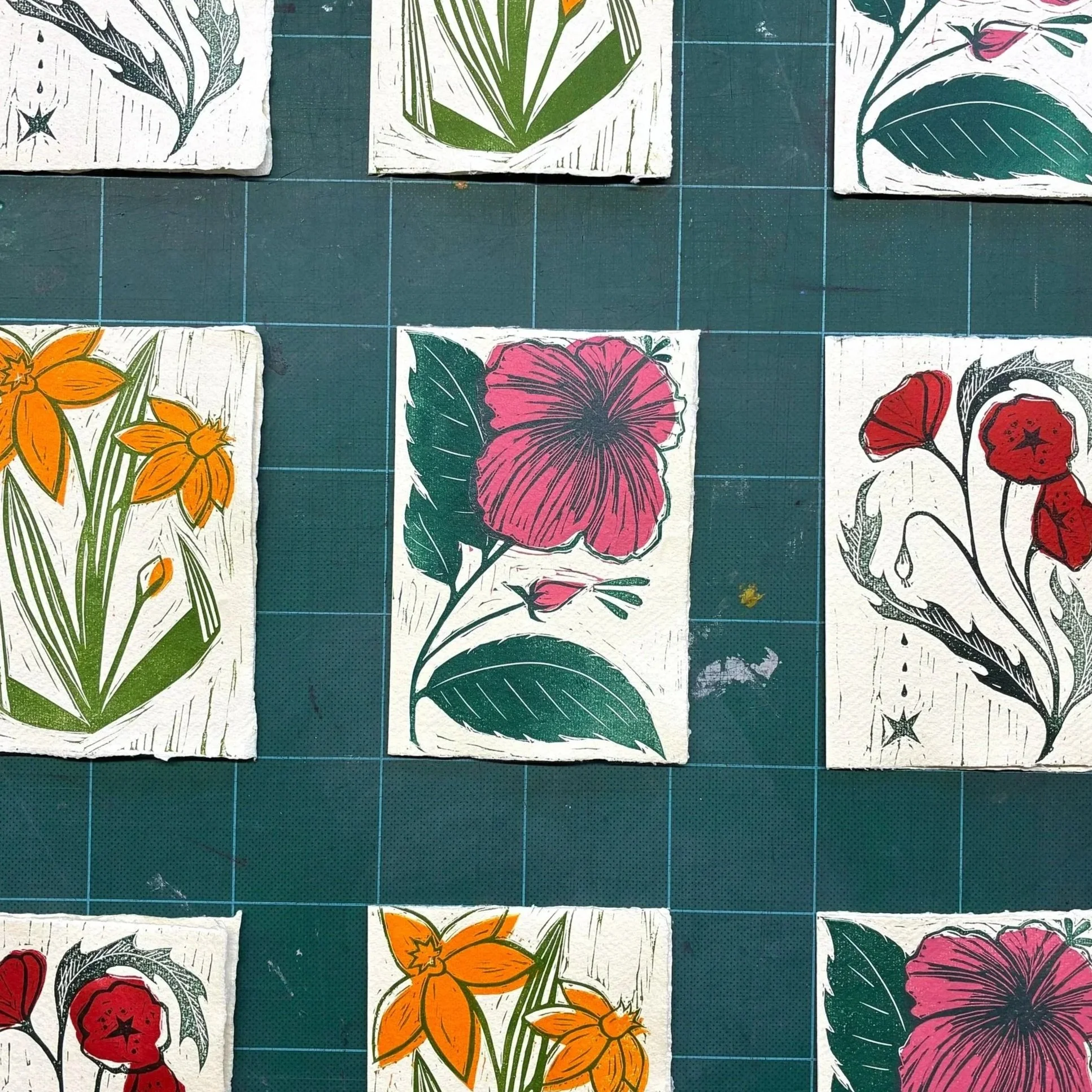 Floral Cards