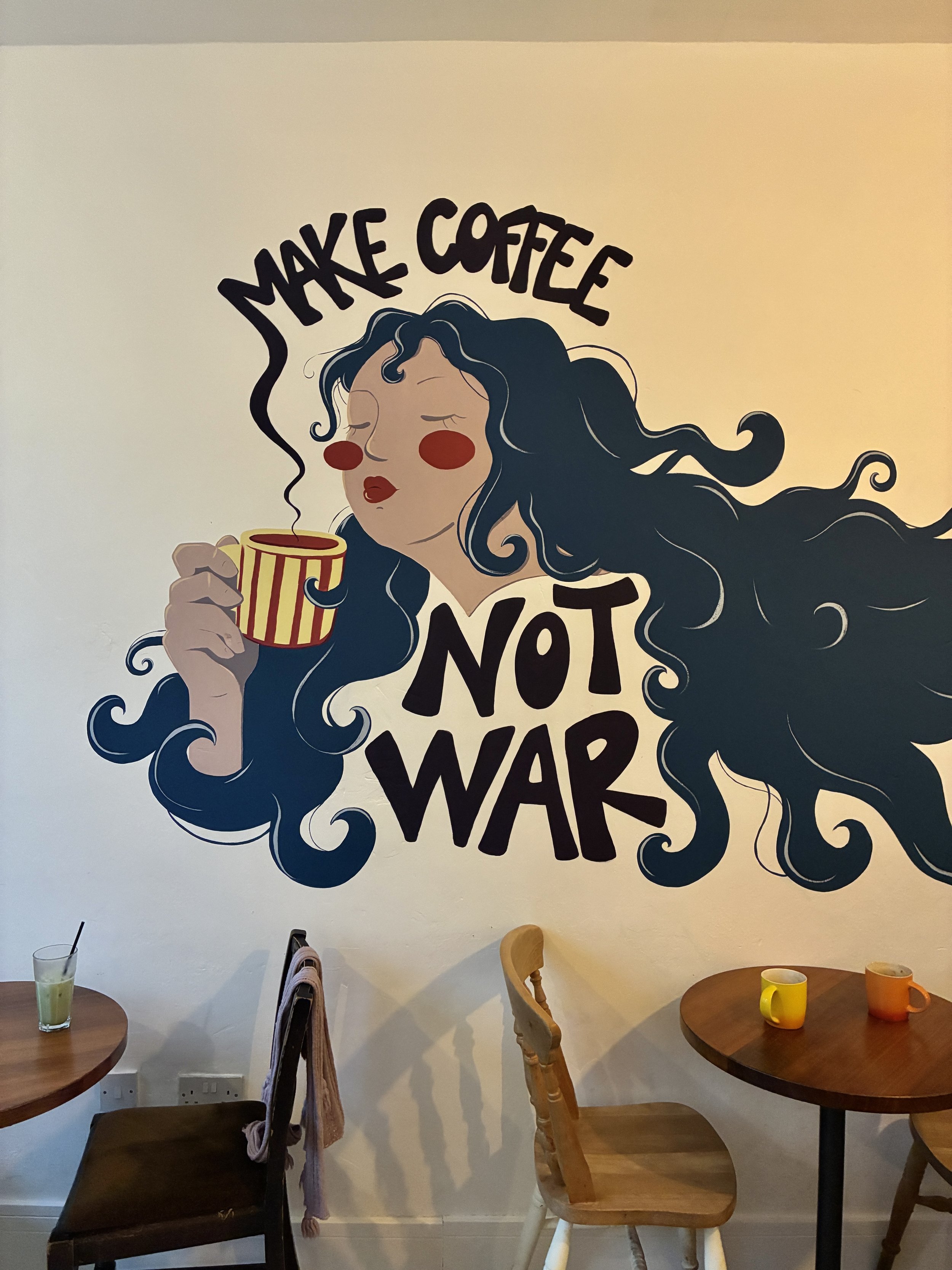 Make Coffee not War