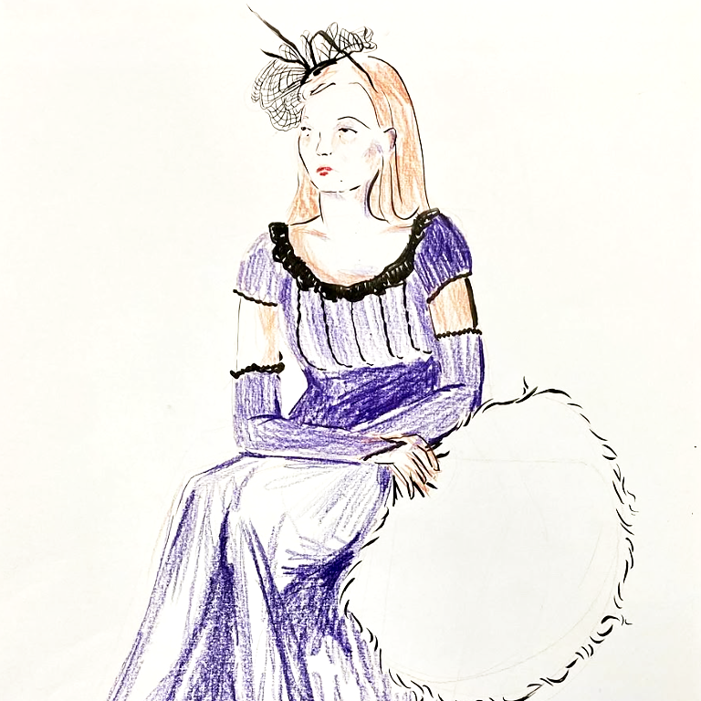 Costumed Life Drawing