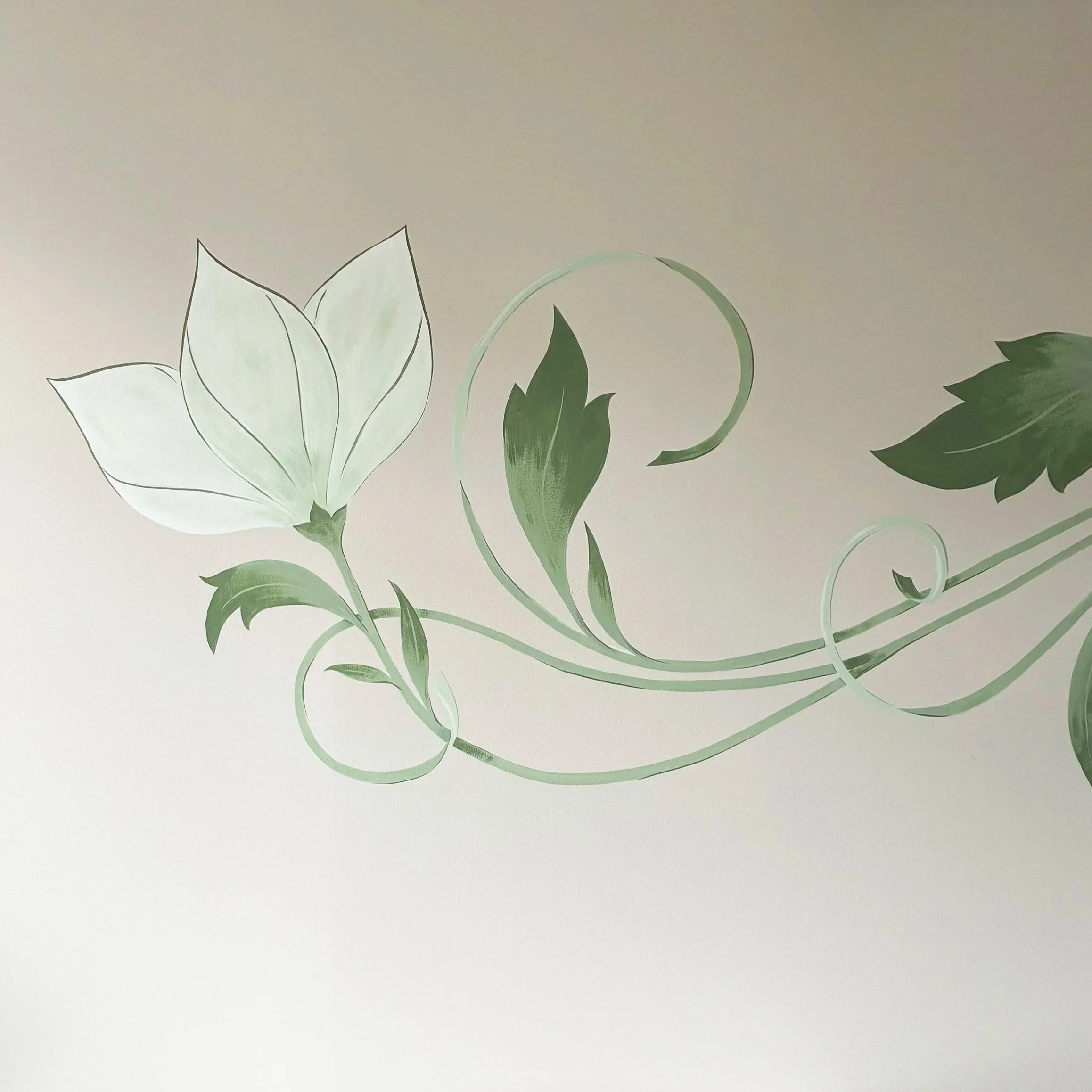 Flowing Floral 1