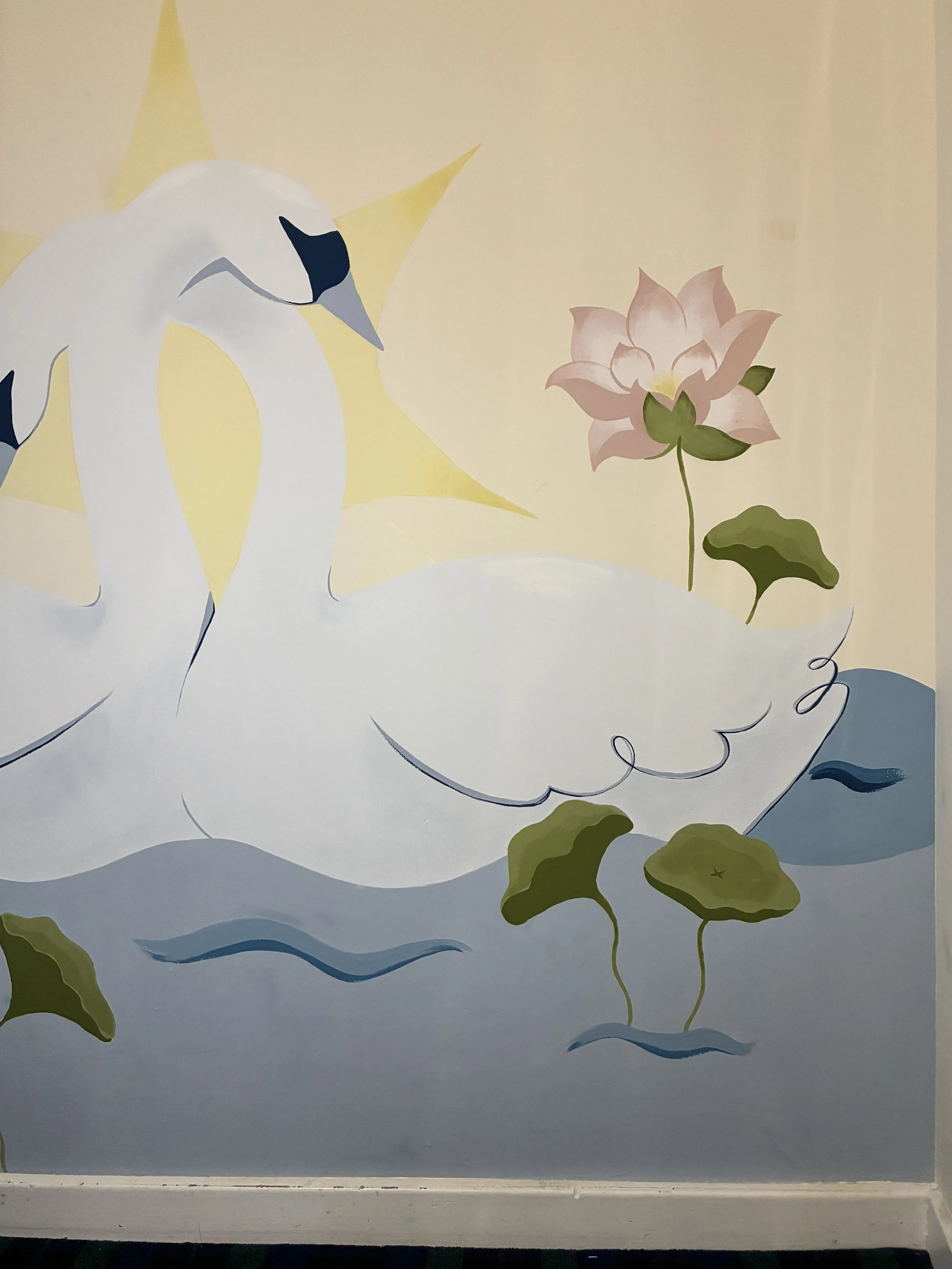 Swan Scene