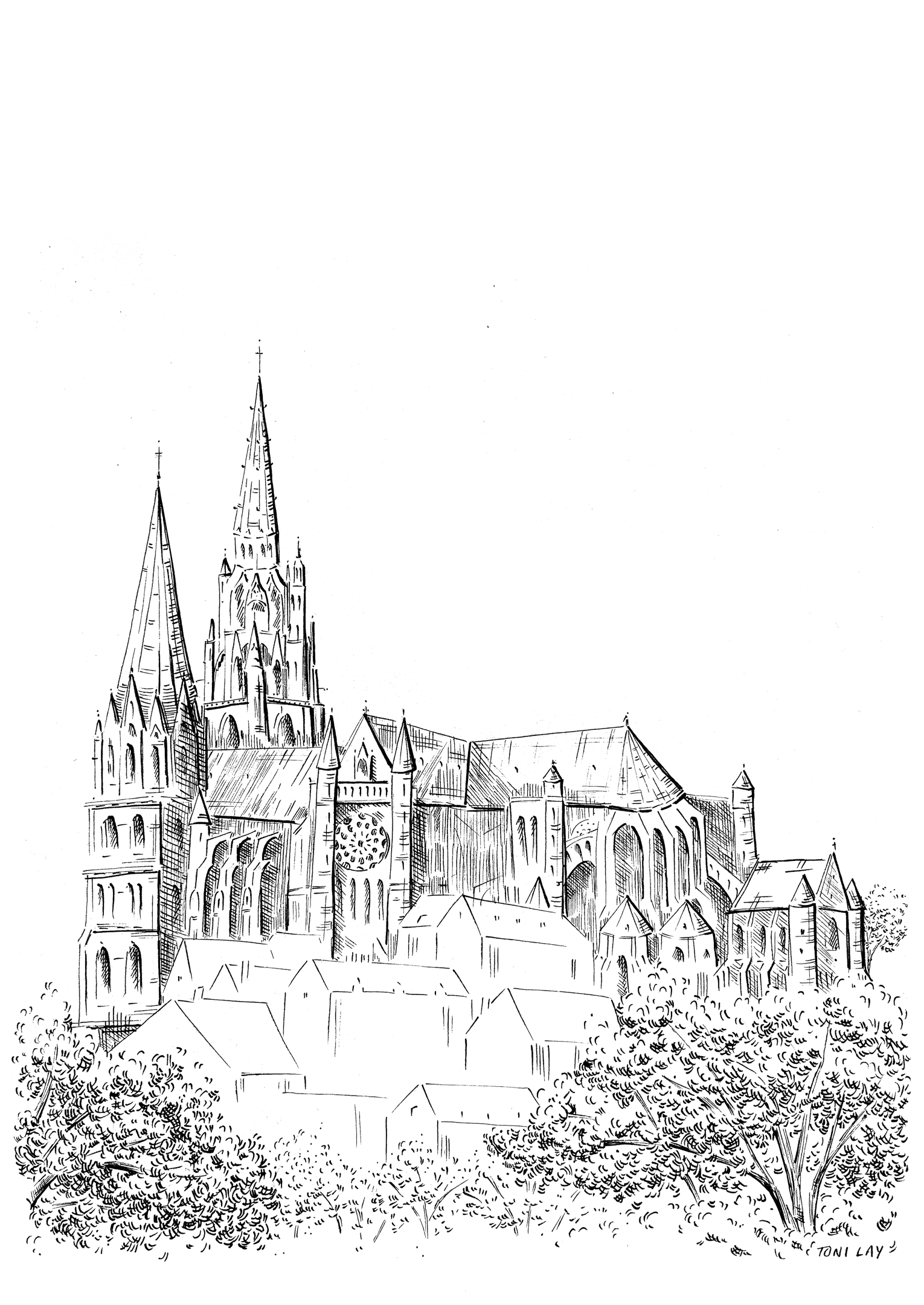 Chartes Cathedral