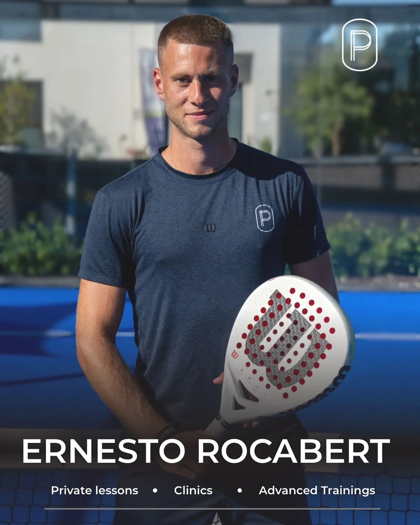 Meet our pro Ernesto &mdash; with years of experience and a passion for helping players grow.
Book your private lesson, clinic, or advanced training to level up your game. 🎾🔥
Reserve your spot now on Playtomic.

#PlatinumPadel #PadelMiami #MiamiPad