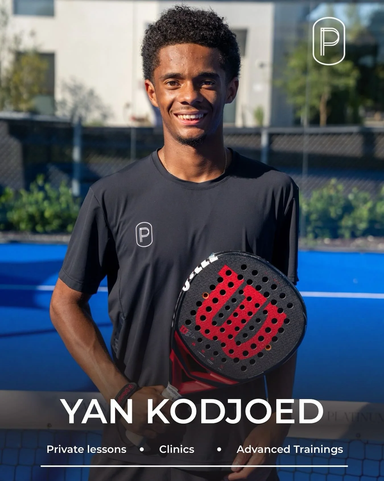 Meet our pro Yan &mdash; bringing experience and passion to help you grow.
Book your private lesson, clinic, or advanced training to level up your game.
Reserve your spot now on Playtomic 🎾 

#PlatinumPadel #PadelMiami #MiamiPadel #PadelTraining #Pa
