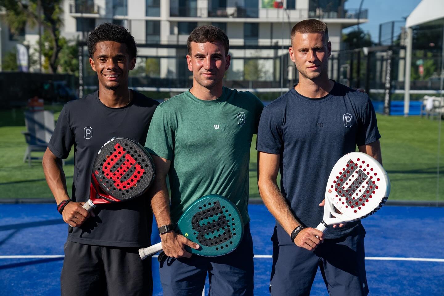 Level up with the pros 🔥
Meet Yan, Guillermo &amp; Ernesto &mdash; clinics, private lessons, and advanced trainings waiting for you.
Book now on Playtomic 🎾
#PlatinumPadel #PadelMiami #MiamiPadel #PadelTraining #PadelCoaches #PadelLife #Playtomic #