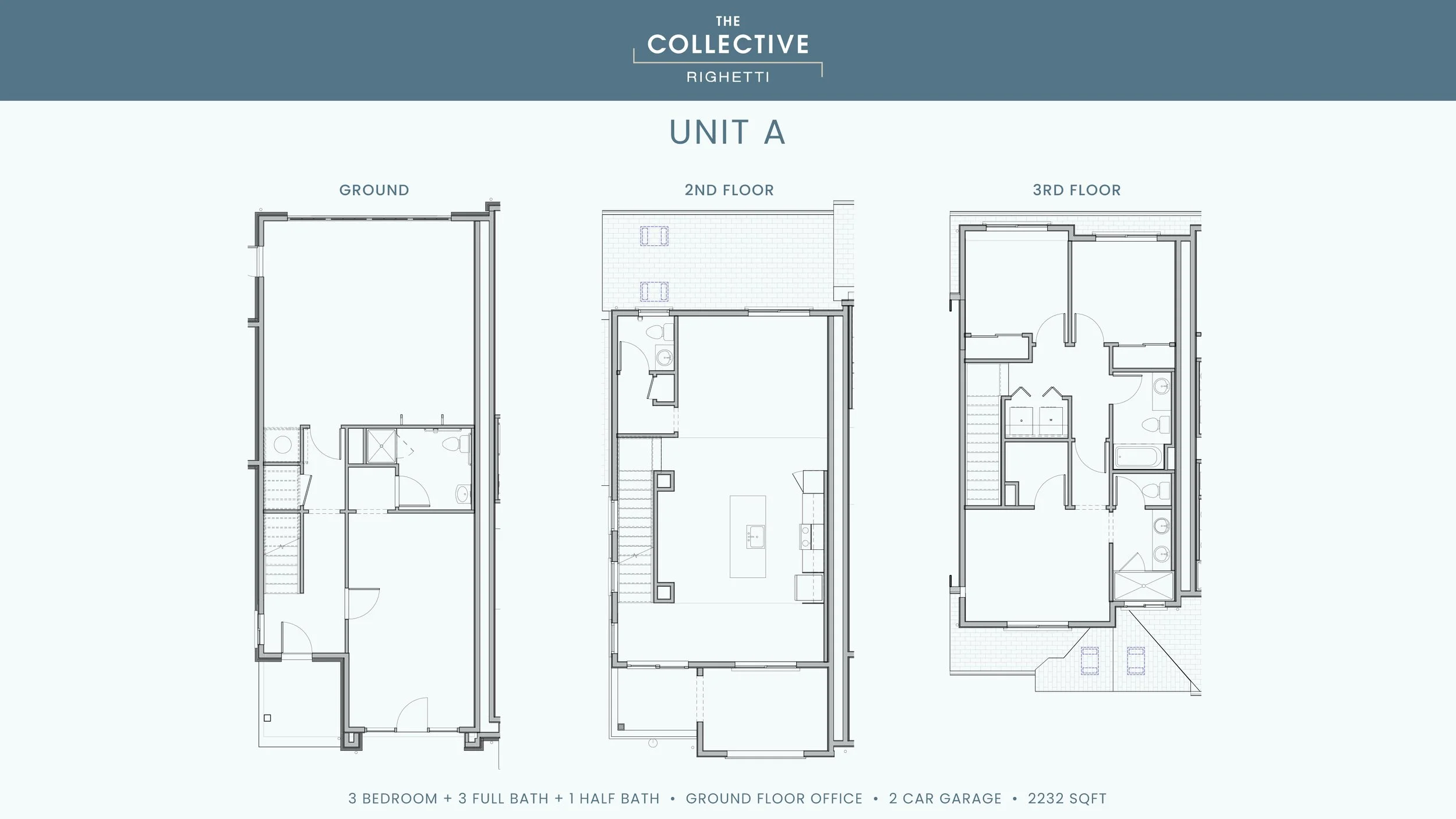 Unit A Floorplan