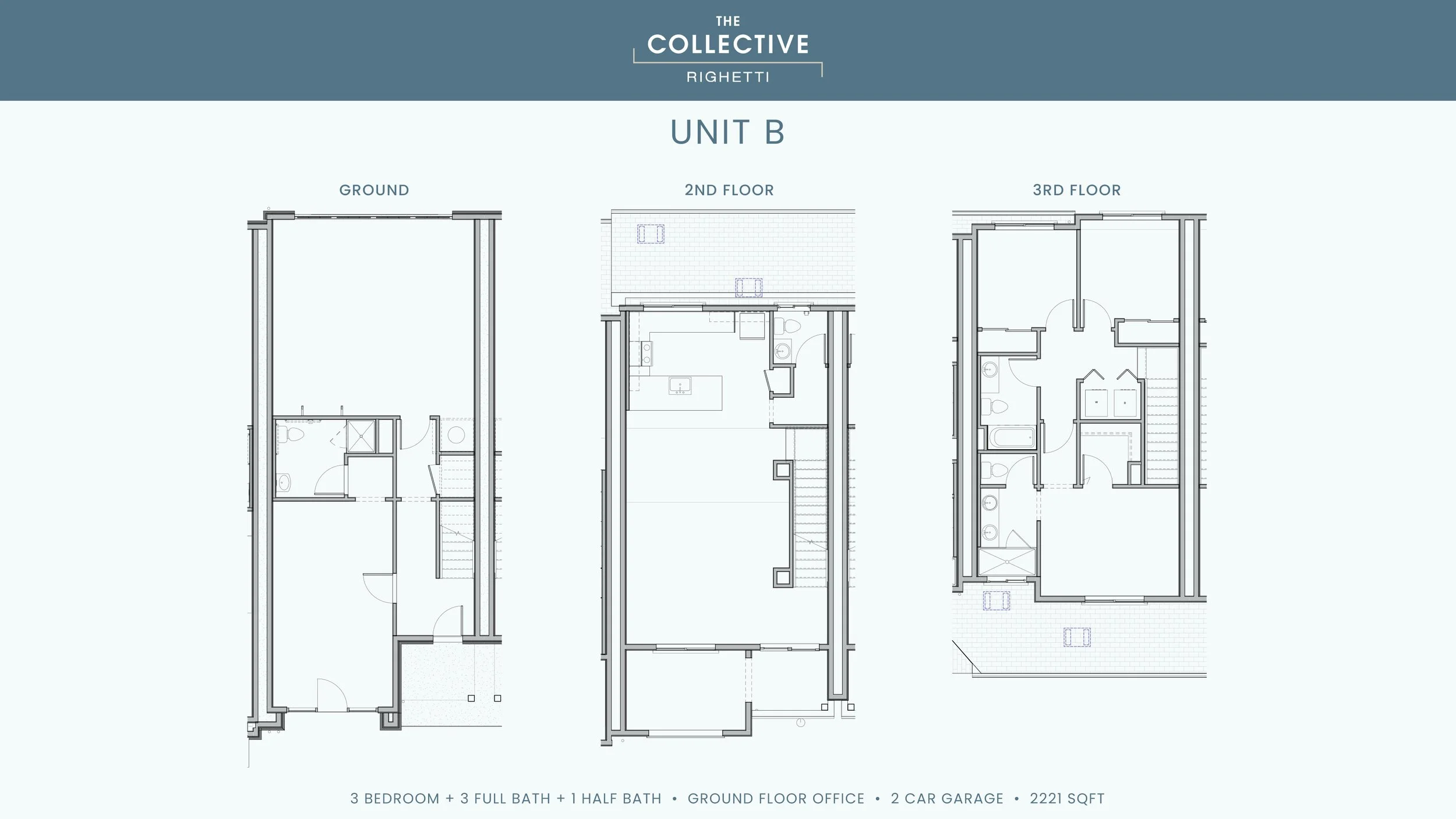 Collective Unit B Floorplan