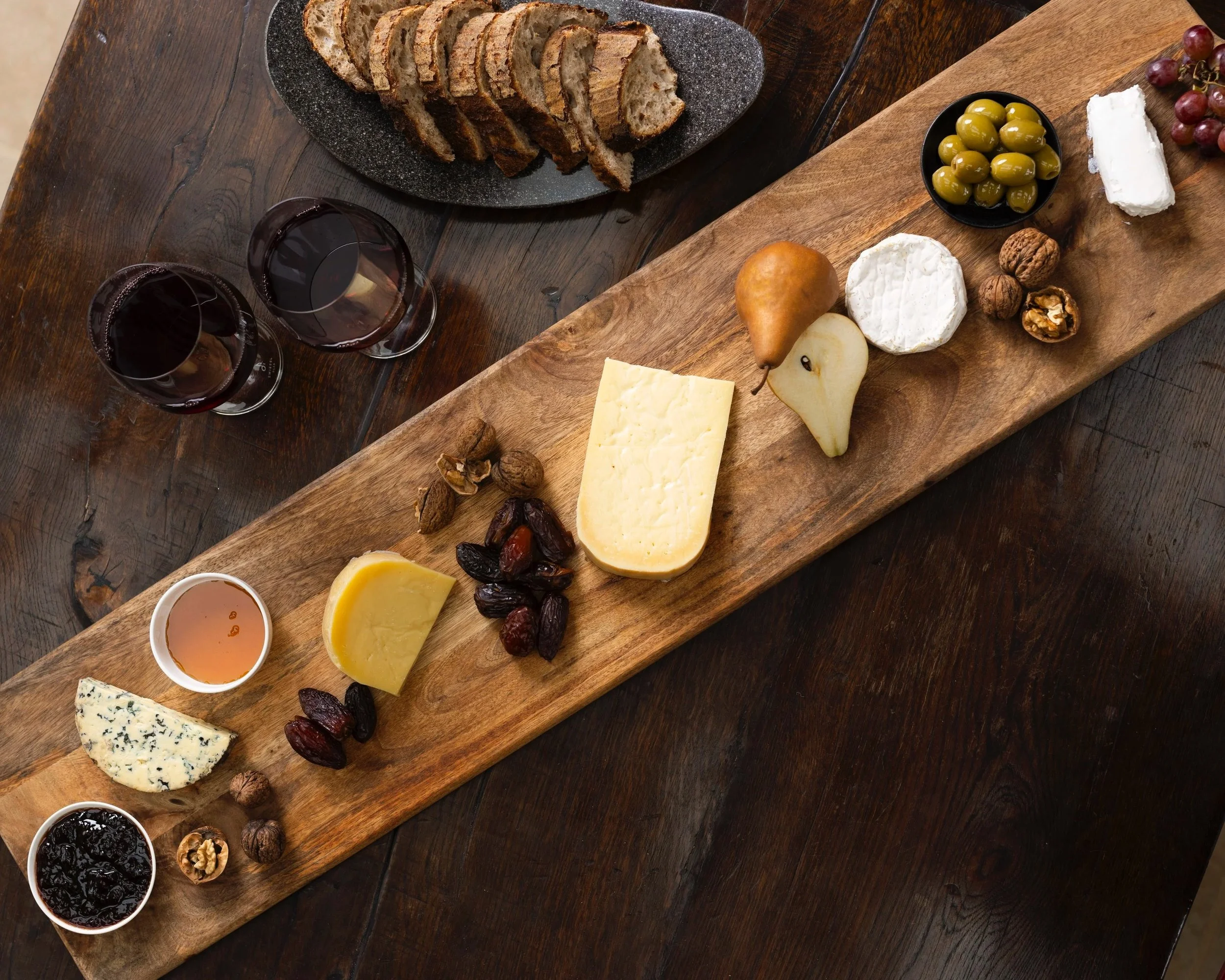 Gourmet seasonal platter at Opito Point Lodge - Luxury Beach-side Accommodation in Coromandel, New Zealand