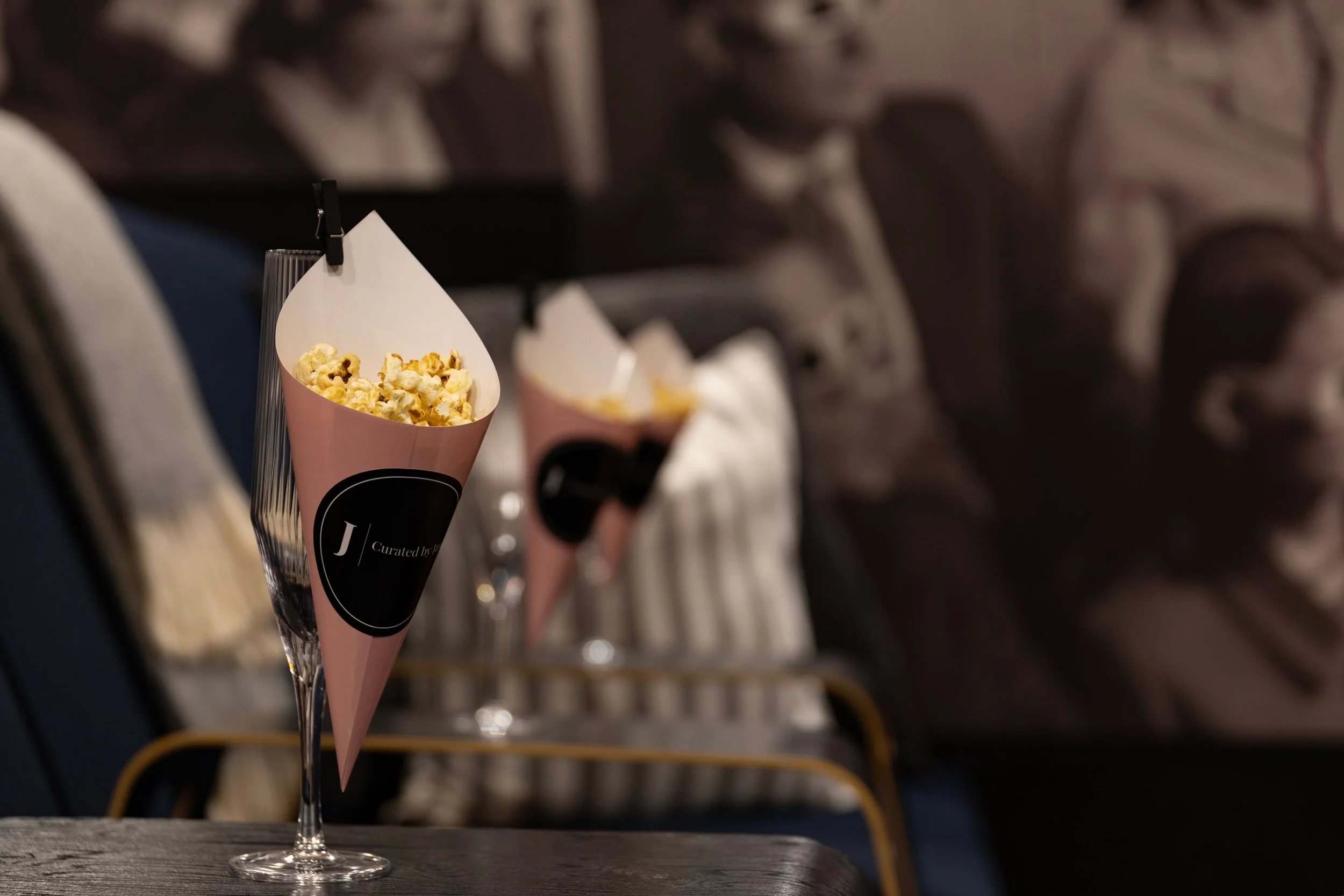 Private cinema with surround sound at Opito Point Lodge - Luxury Accommodation in Coromandel, New Zealand