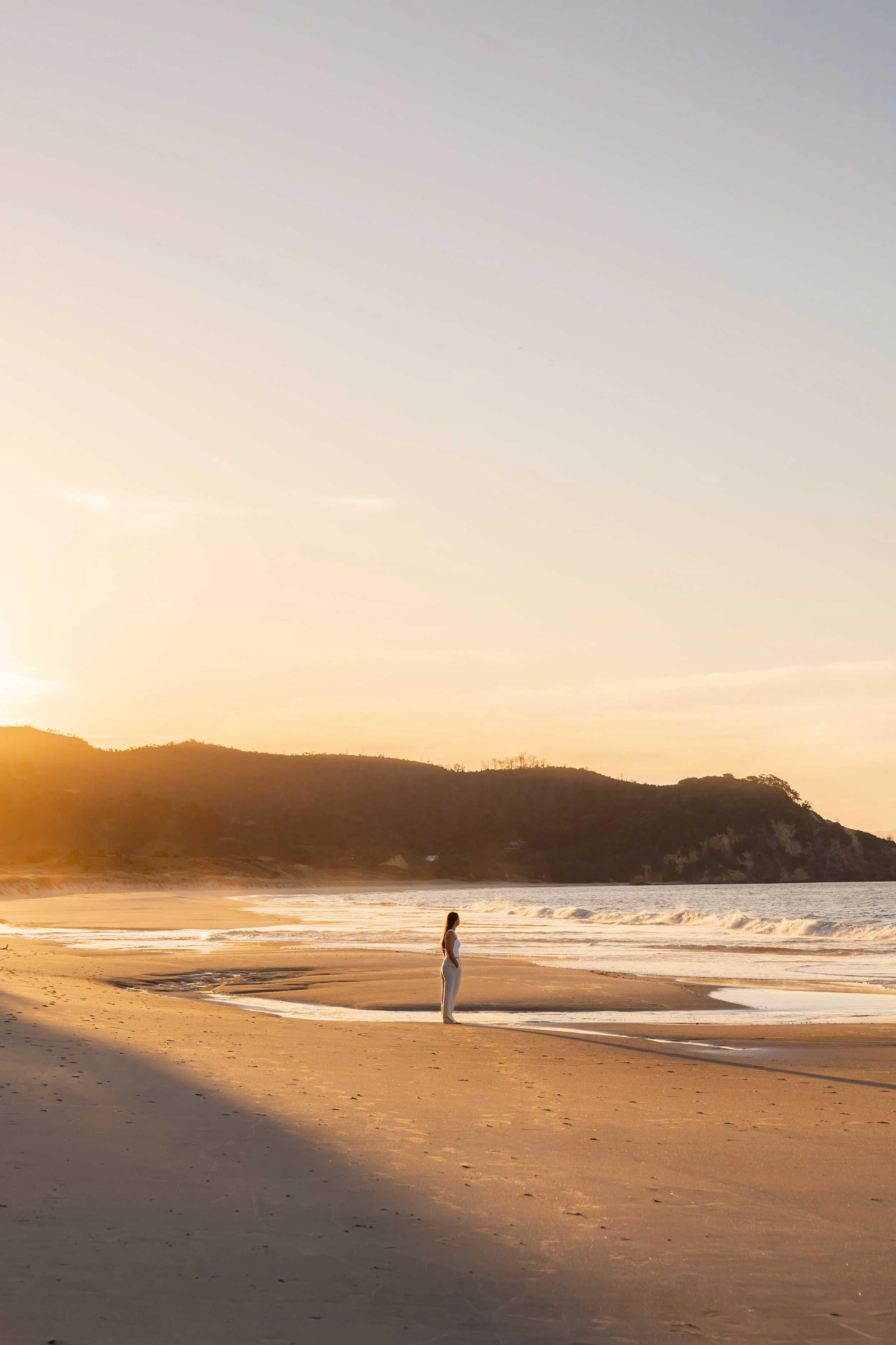 Beach walks from Opito Point Lodge - Luxury Accommodation in Coromandel, New Zealand