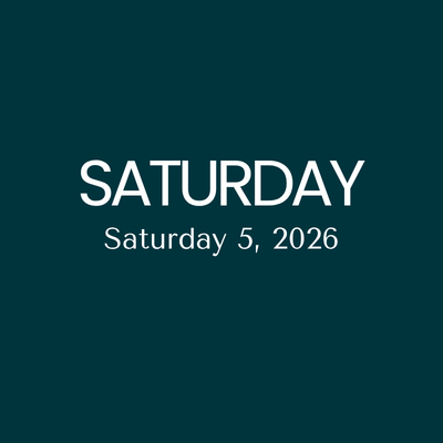 900 Square Feet Newsletter September 5, 2026
