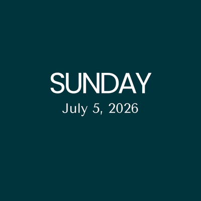 900 Square Feet Newsletter July 5, 2026