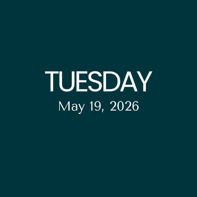 900 Square Feet Newsletter link for May 19, 2026