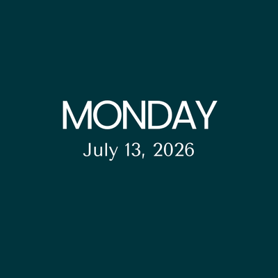 900 Square Feet Newsletter July 13, 2026